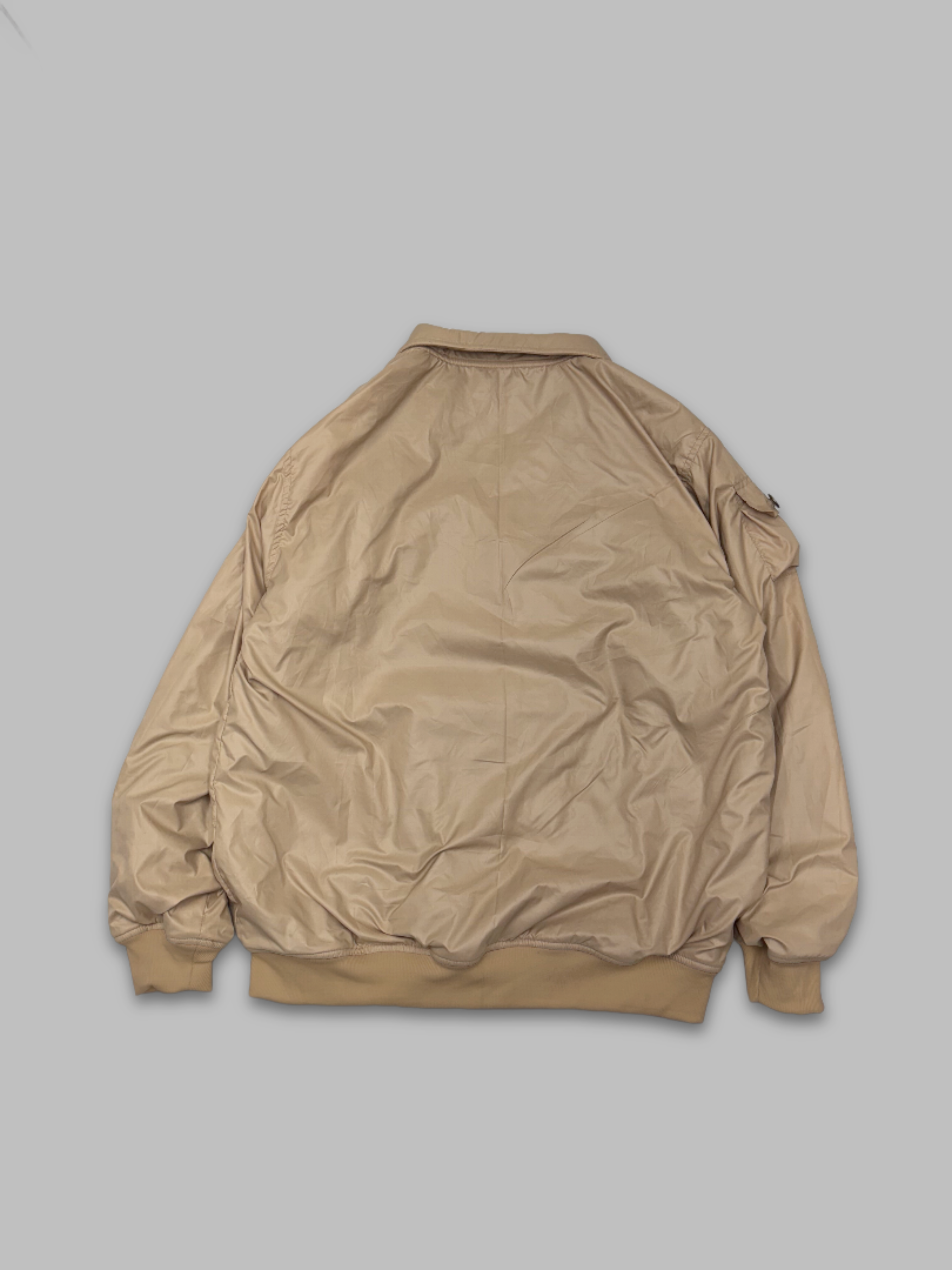 Nylon Athletic Bomber Jacket