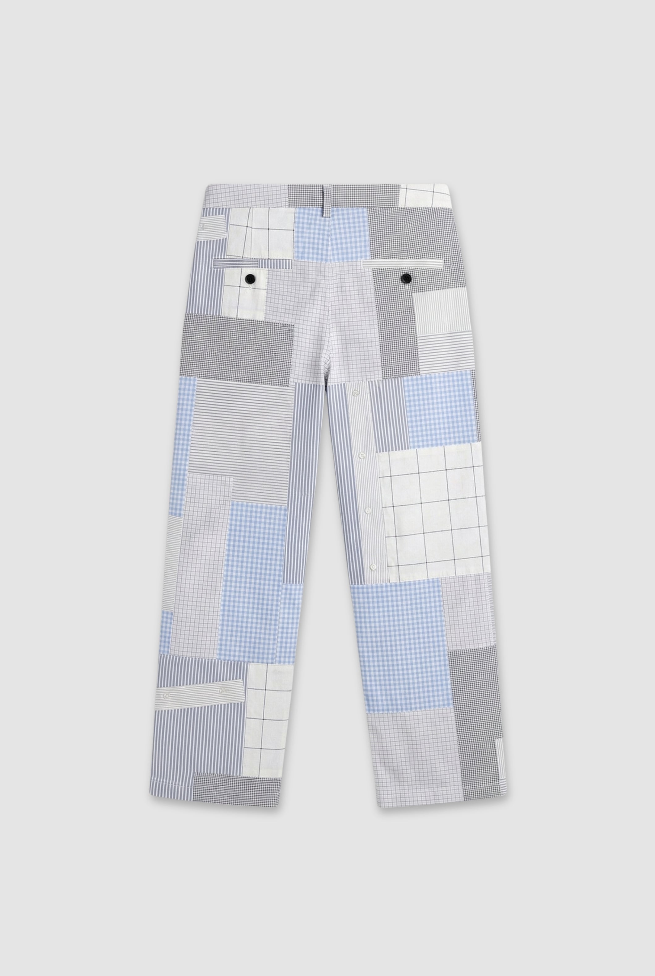 Checkered Jeans