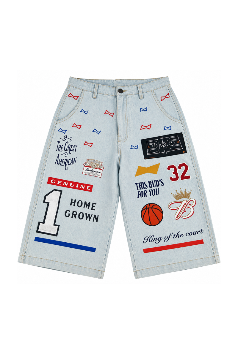 Sample Denim Baller Shorts