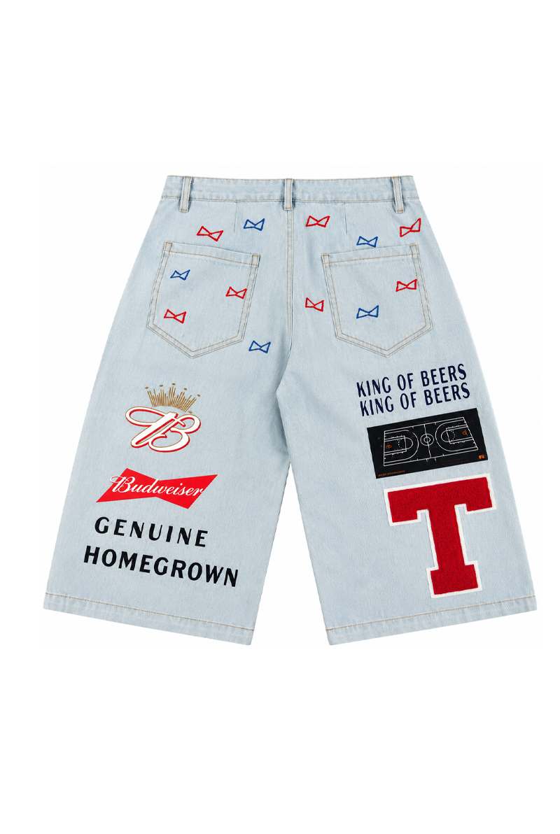 Sample Denim Baller Shorts