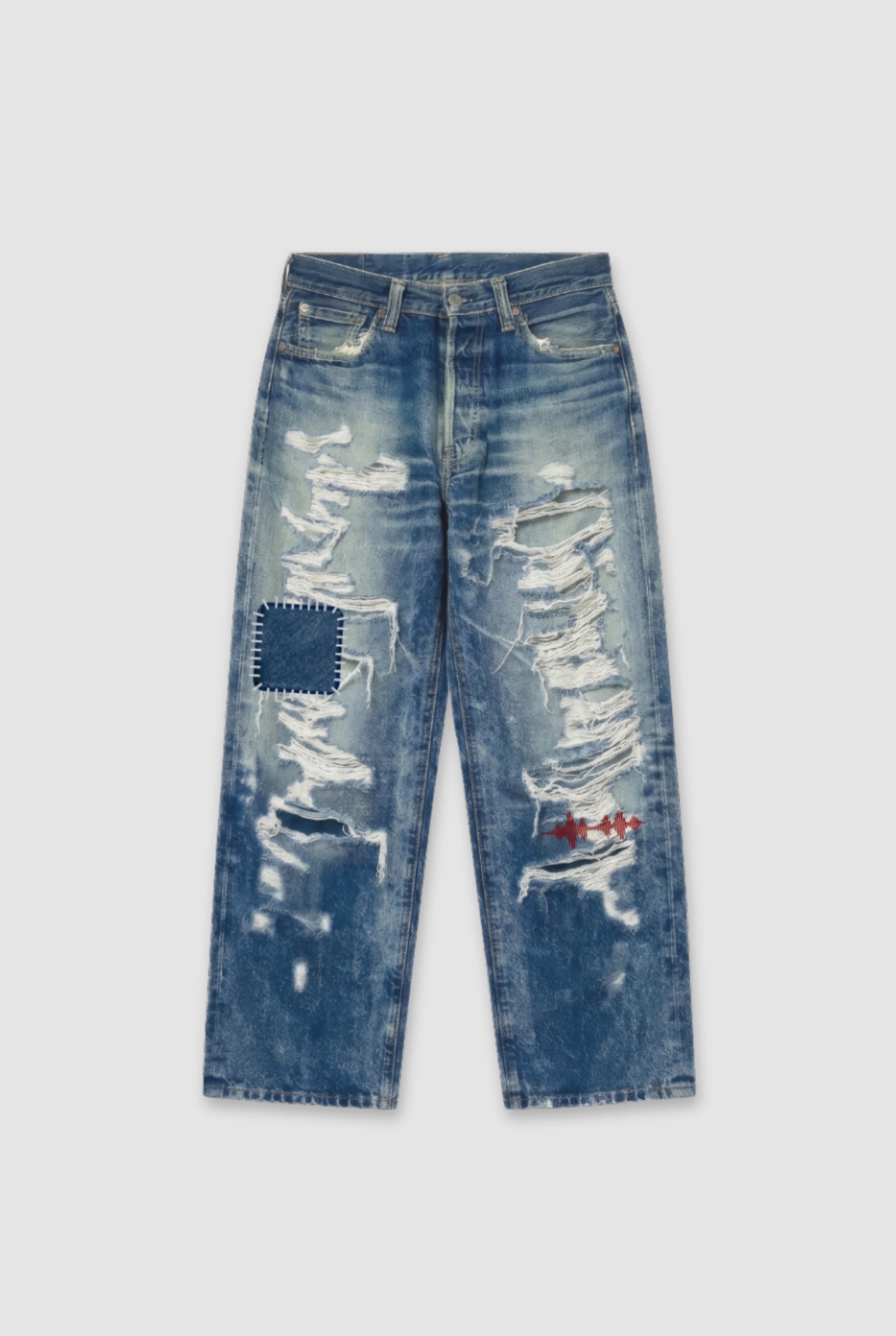 Blue vintage Jeans