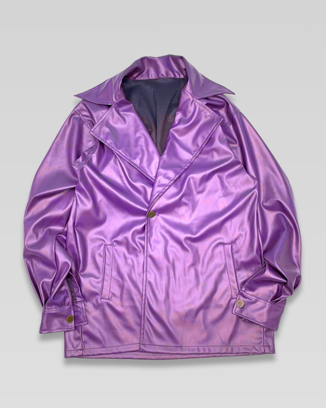 Leather Overall Jacket