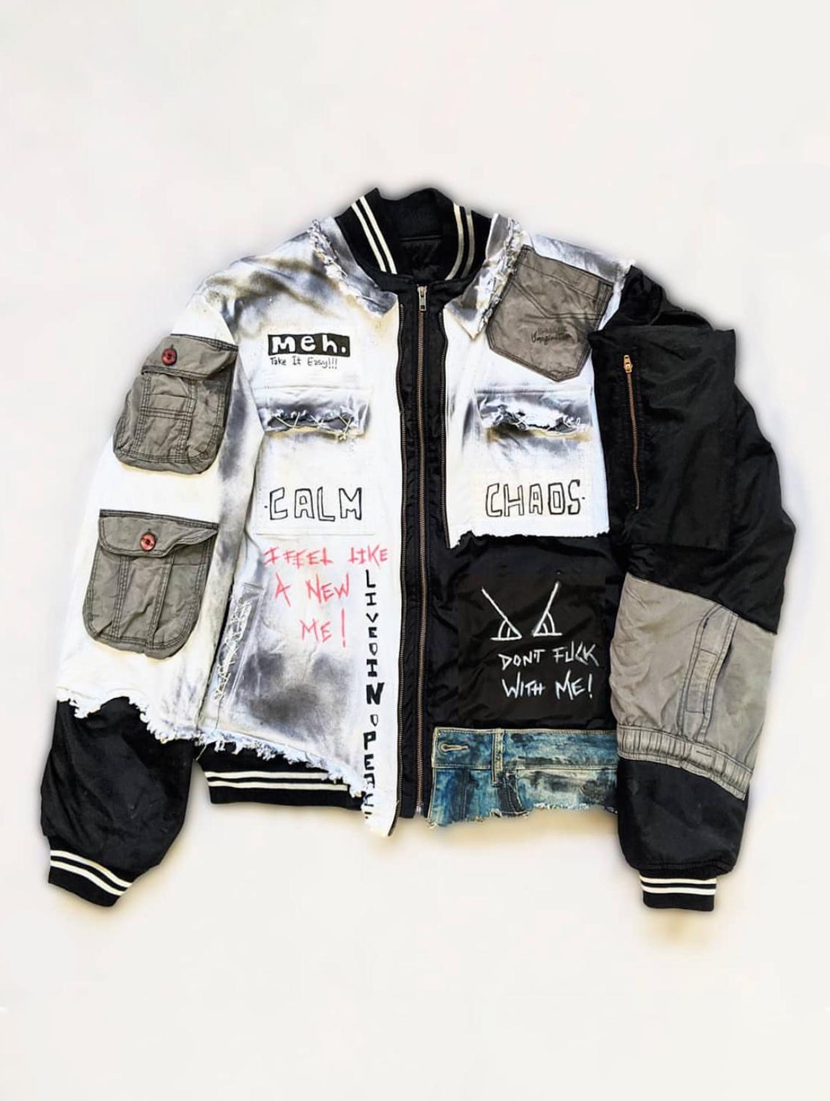 OG Upcycled White Jacket