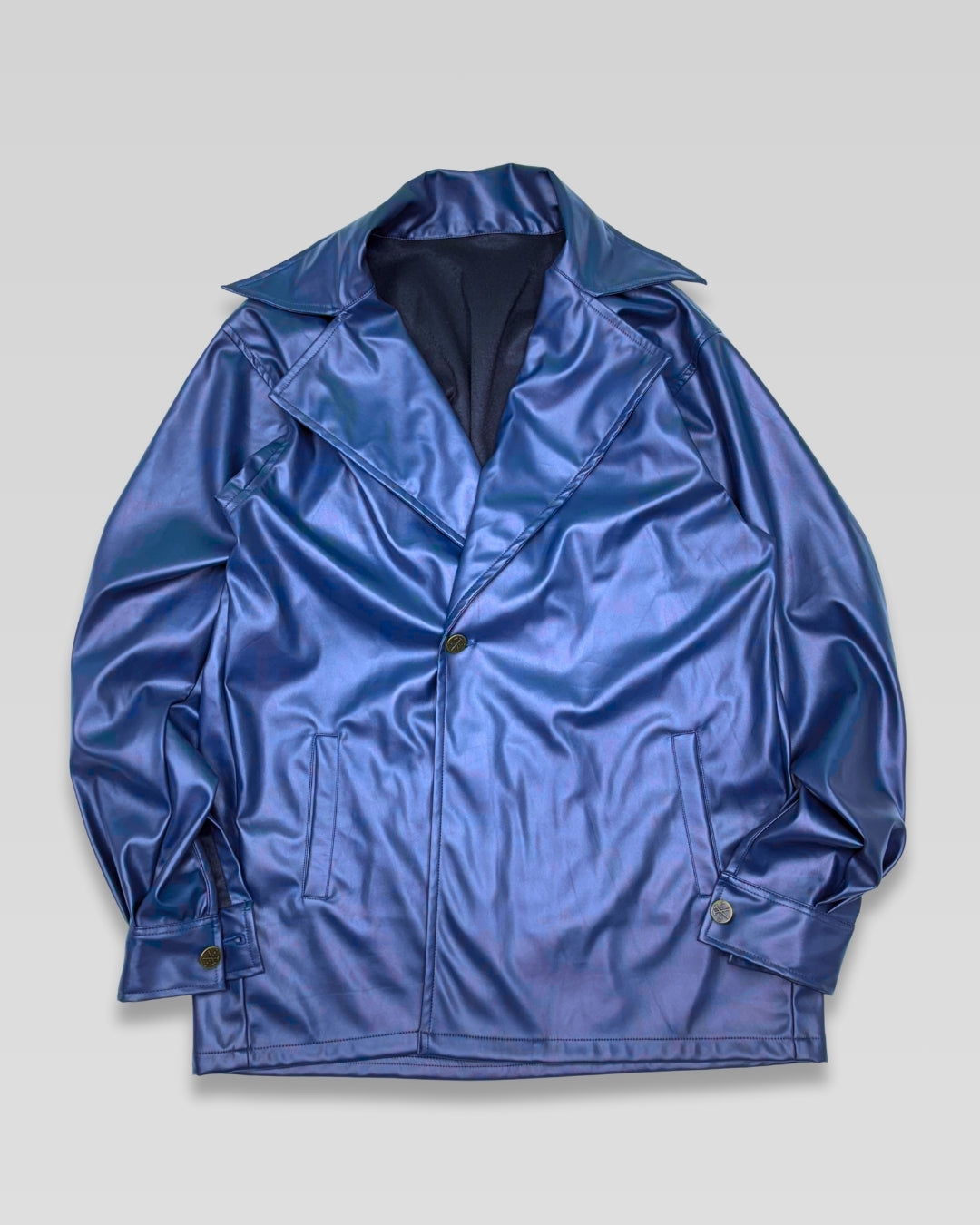 Leather Overall Jacket