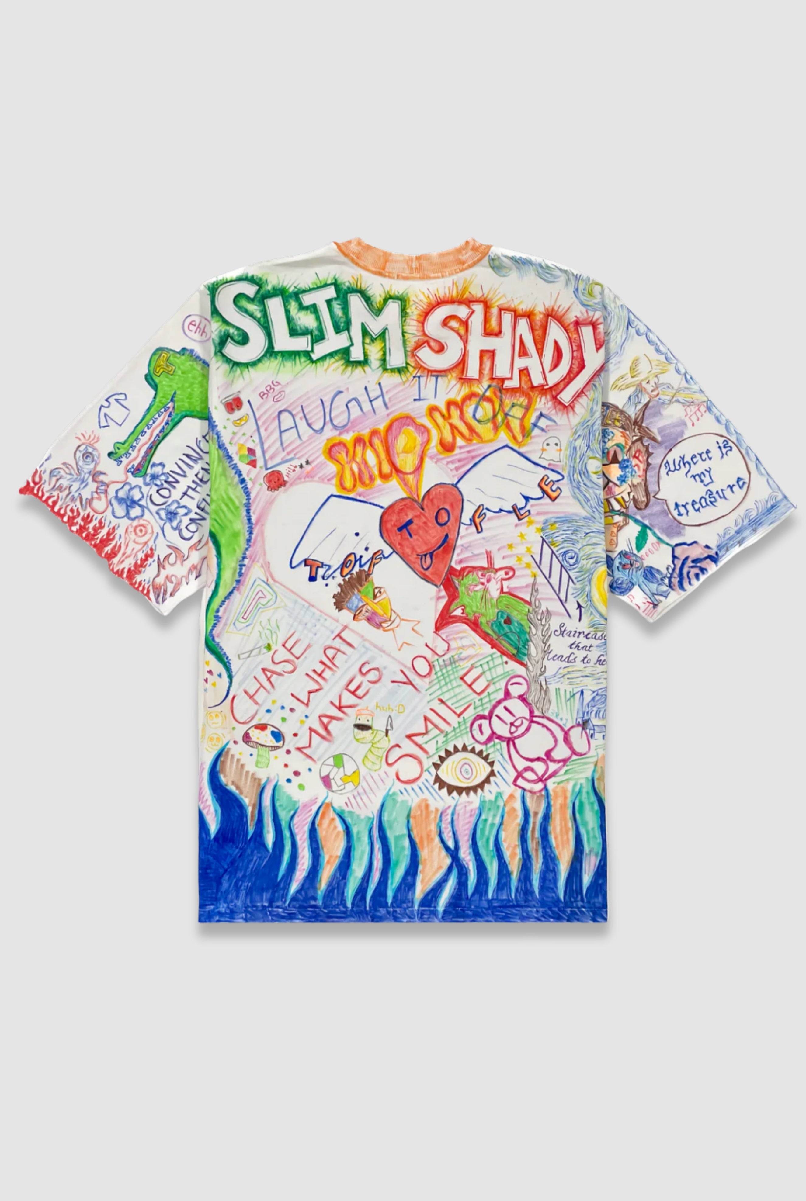 Handpainted Graffiti T-shirt