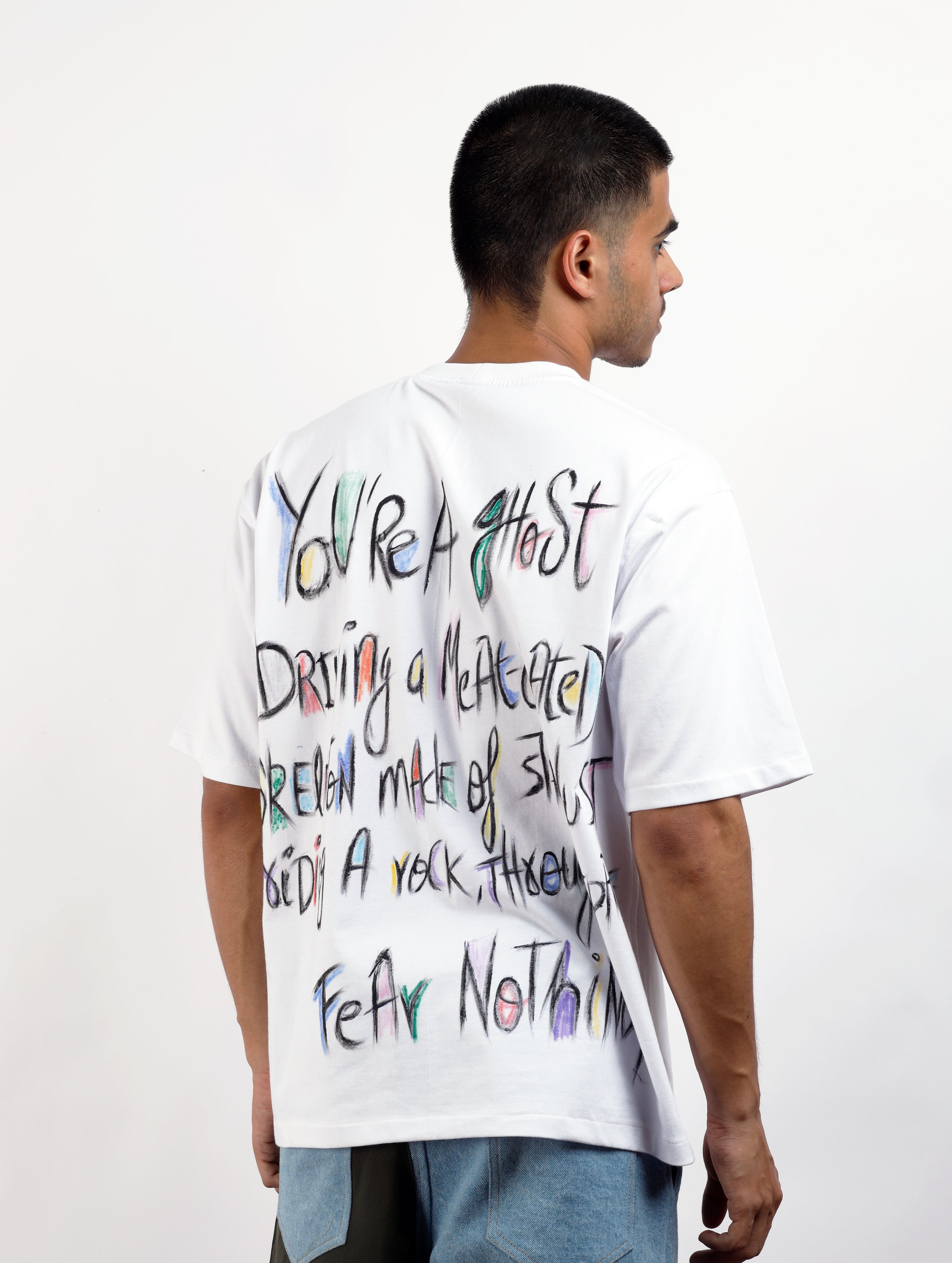 Childlike Artwork T-shirt
