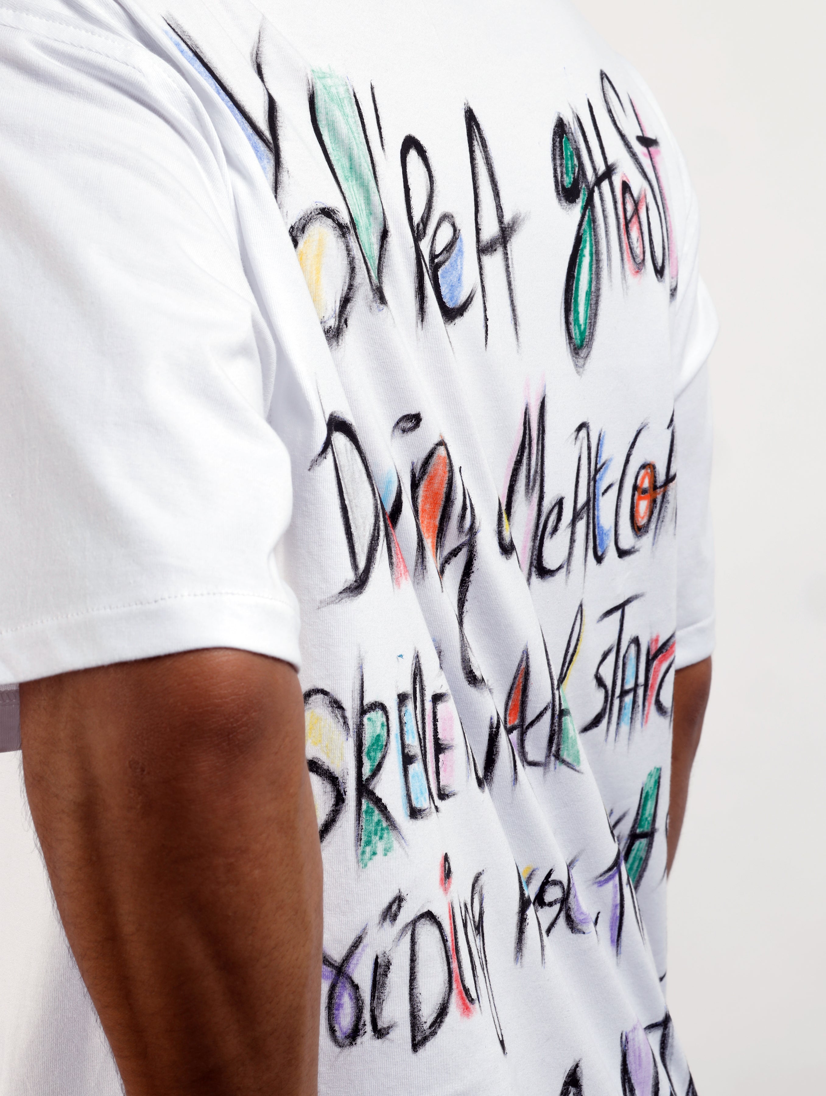 Childlike Artwork T-shirt