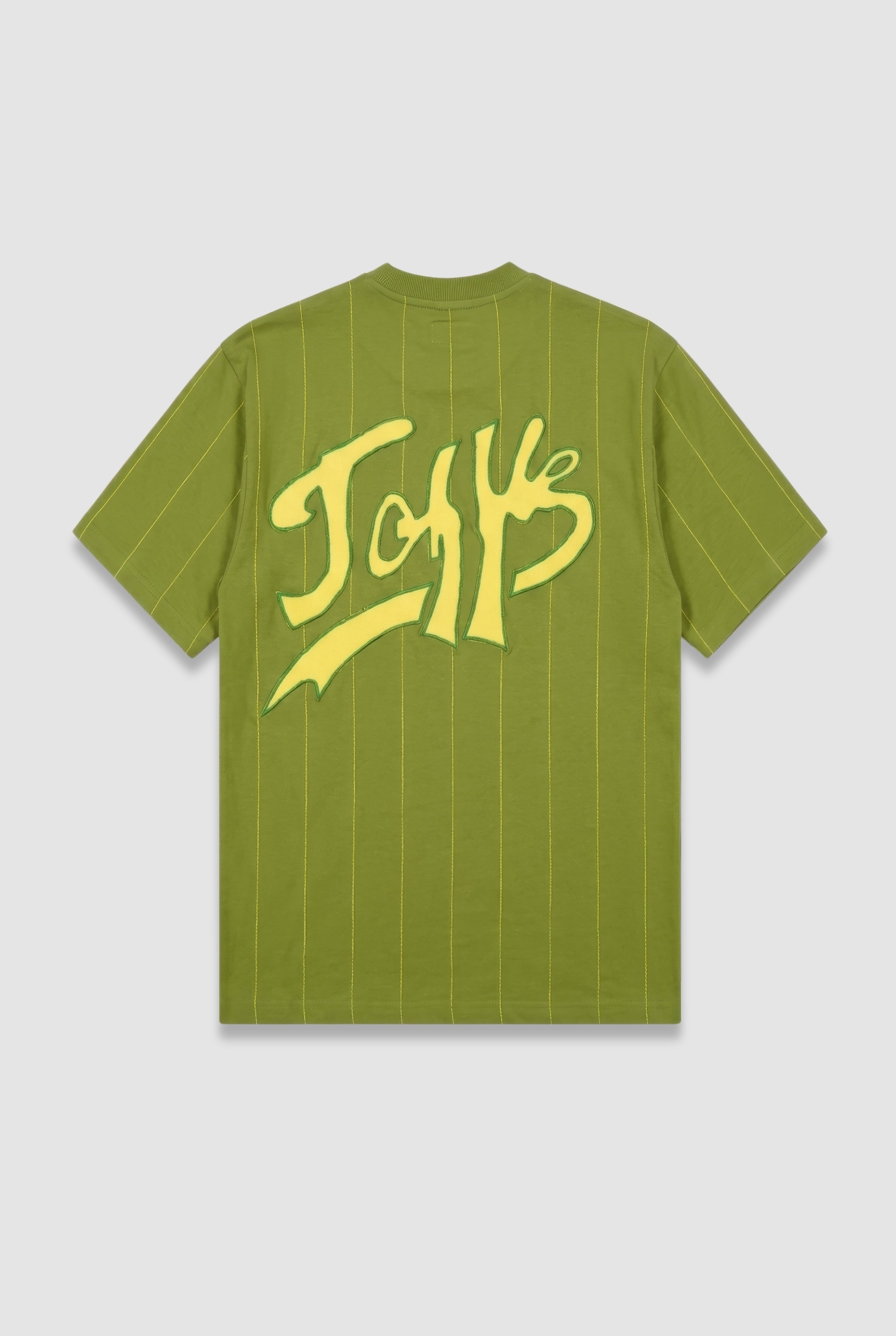 Green Stripe Jersey T-shirt