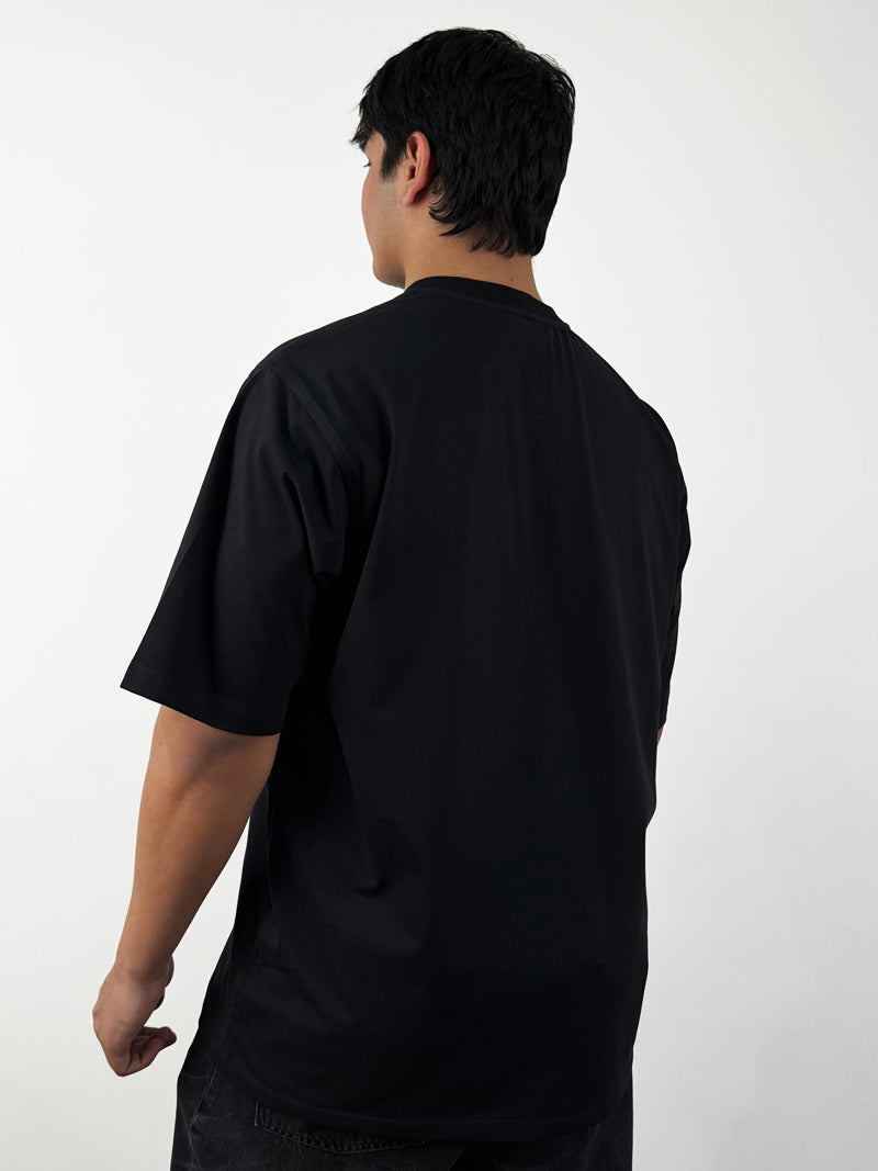 DBZ Patch Black T-Shirt
