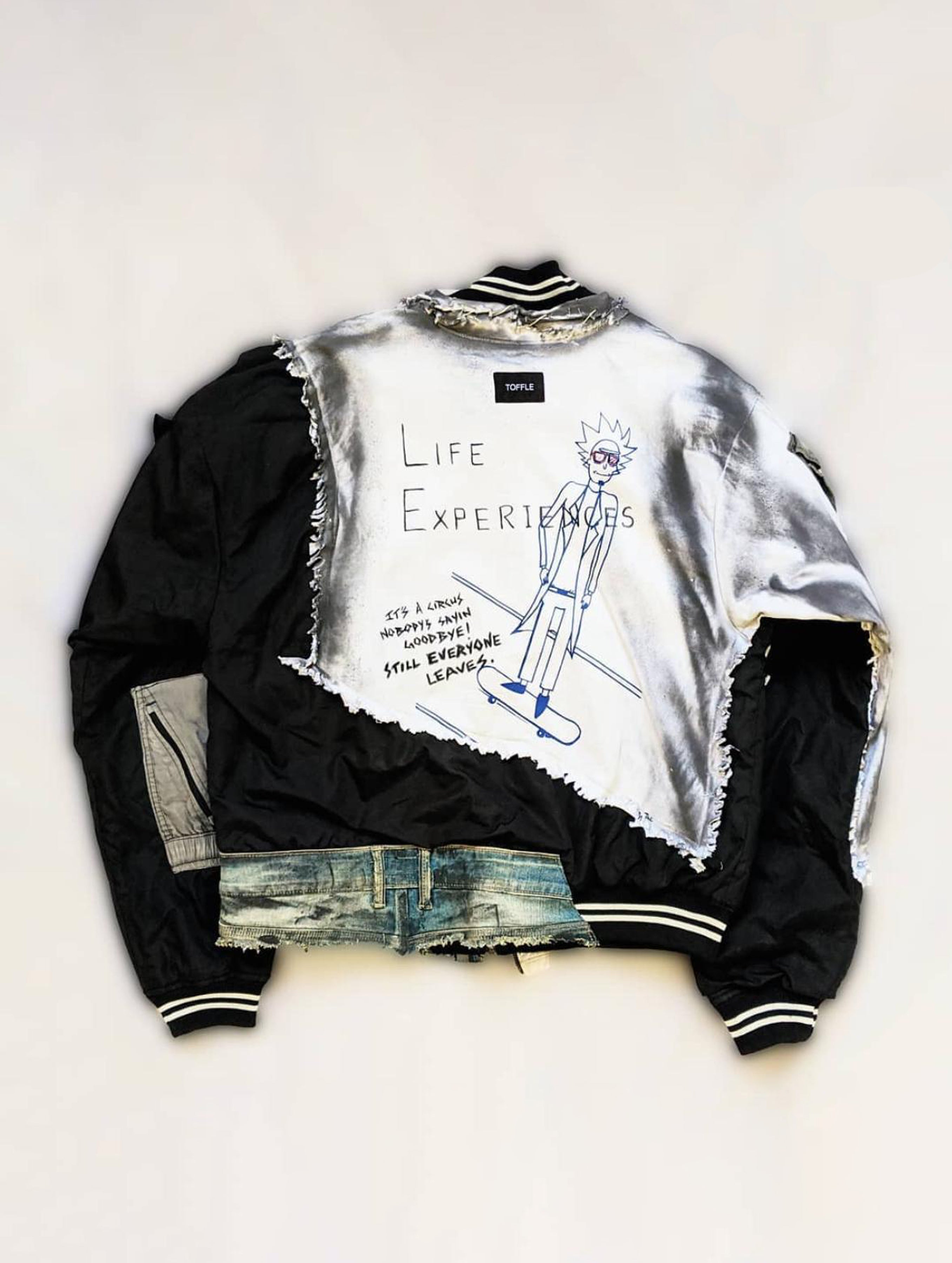 OG Upcycled White Jacket