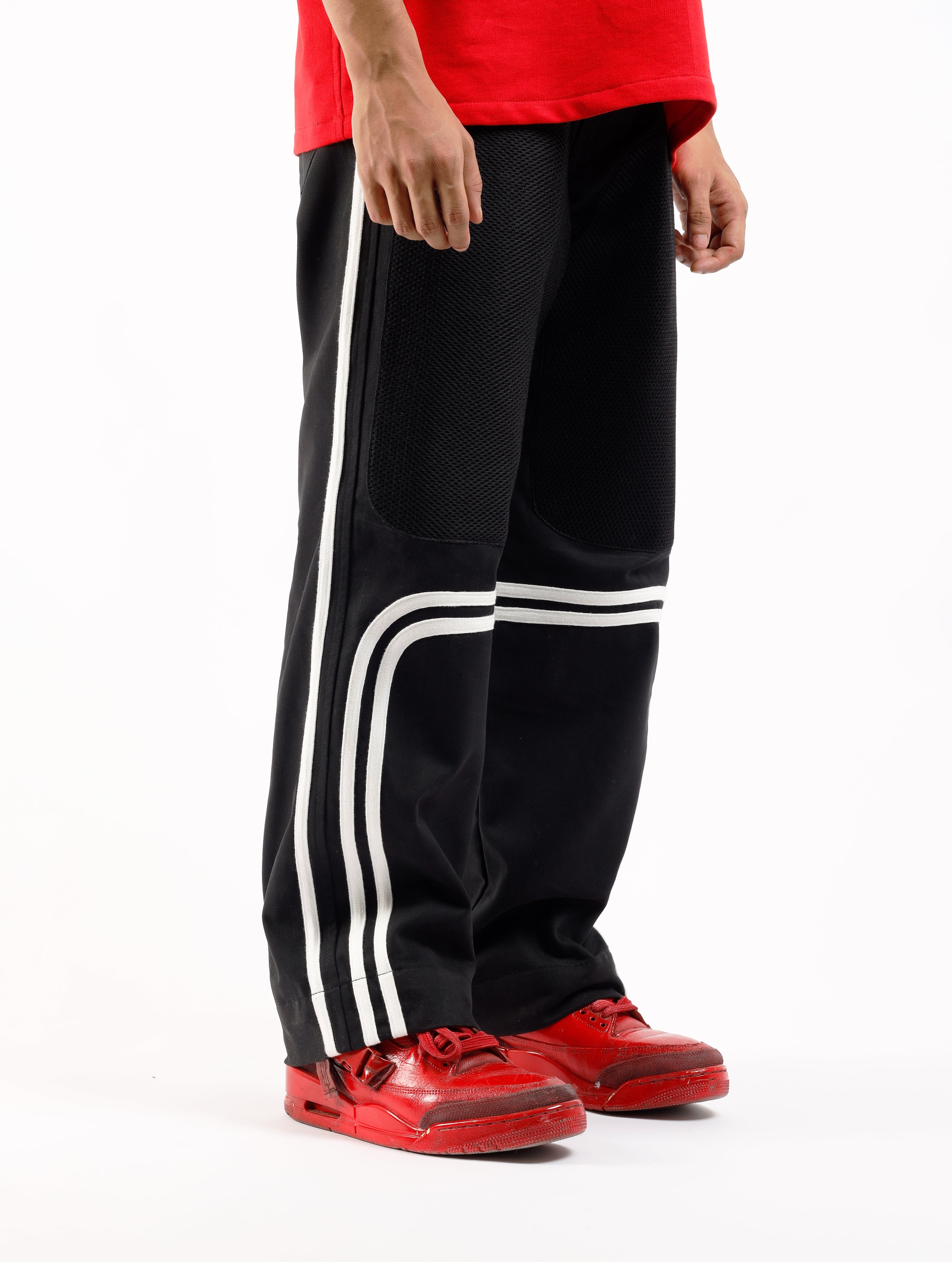 Black Athletic Jeans