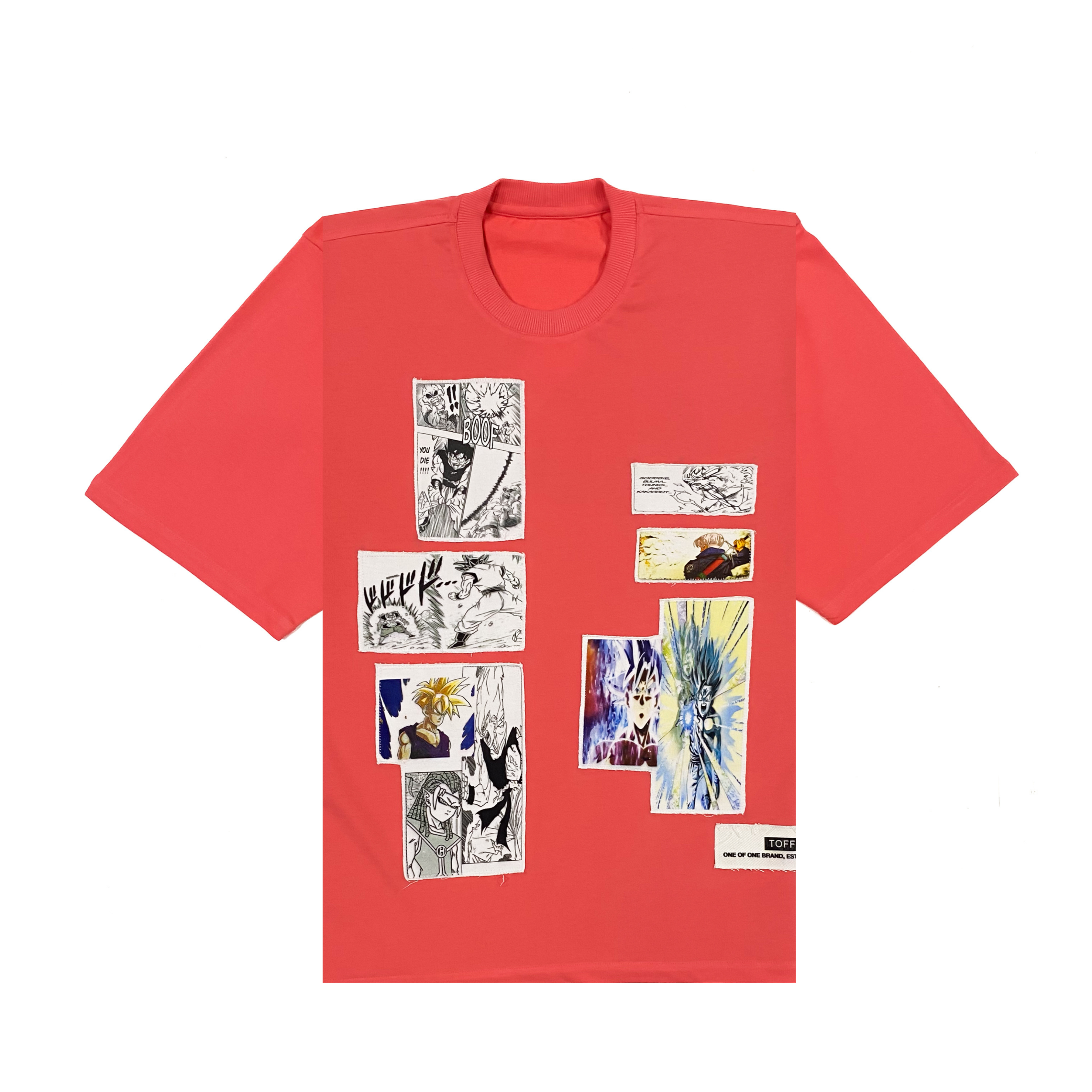 DBZ Patches T-shirt