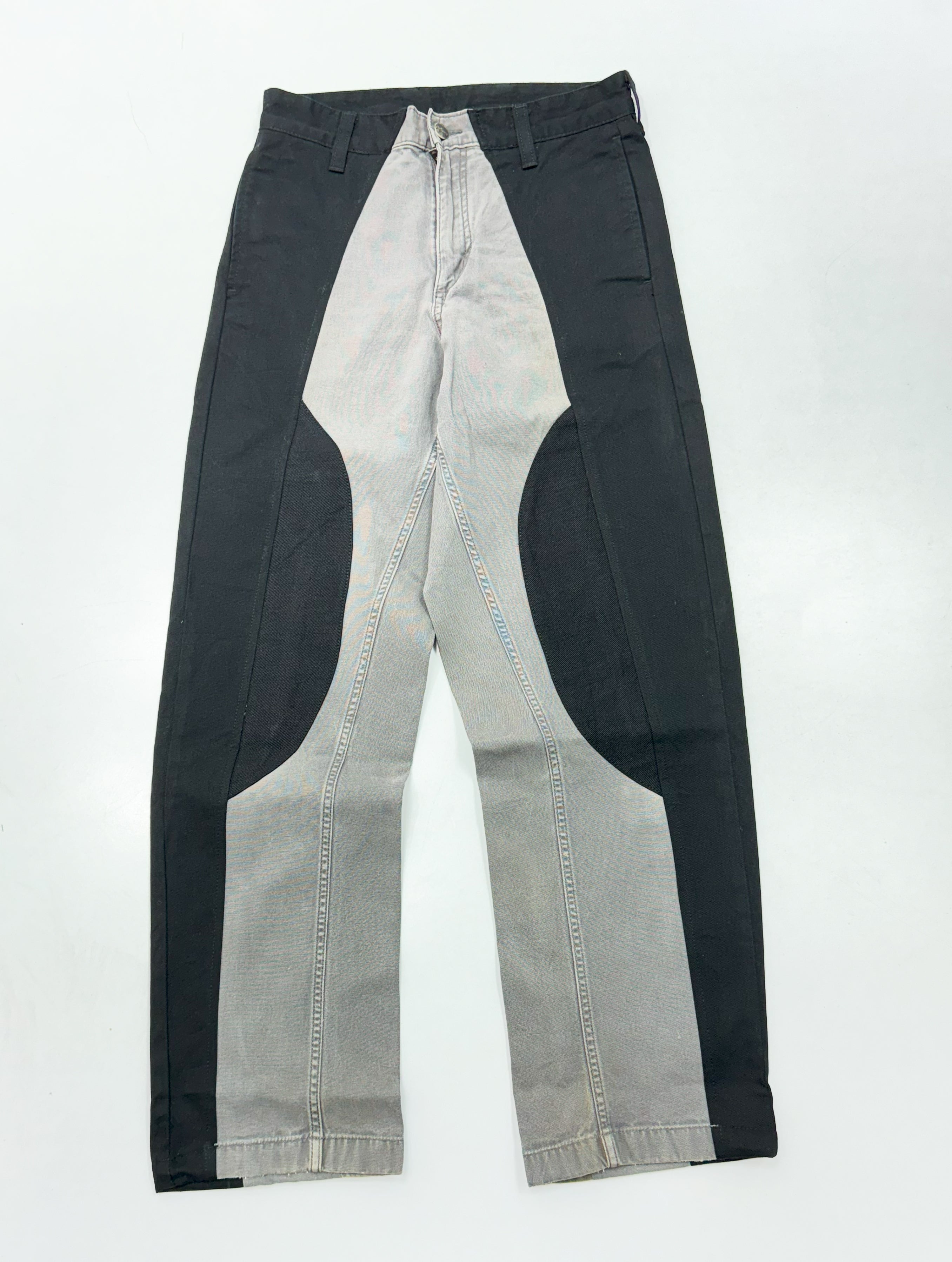 Segmented Charcoal Jeans