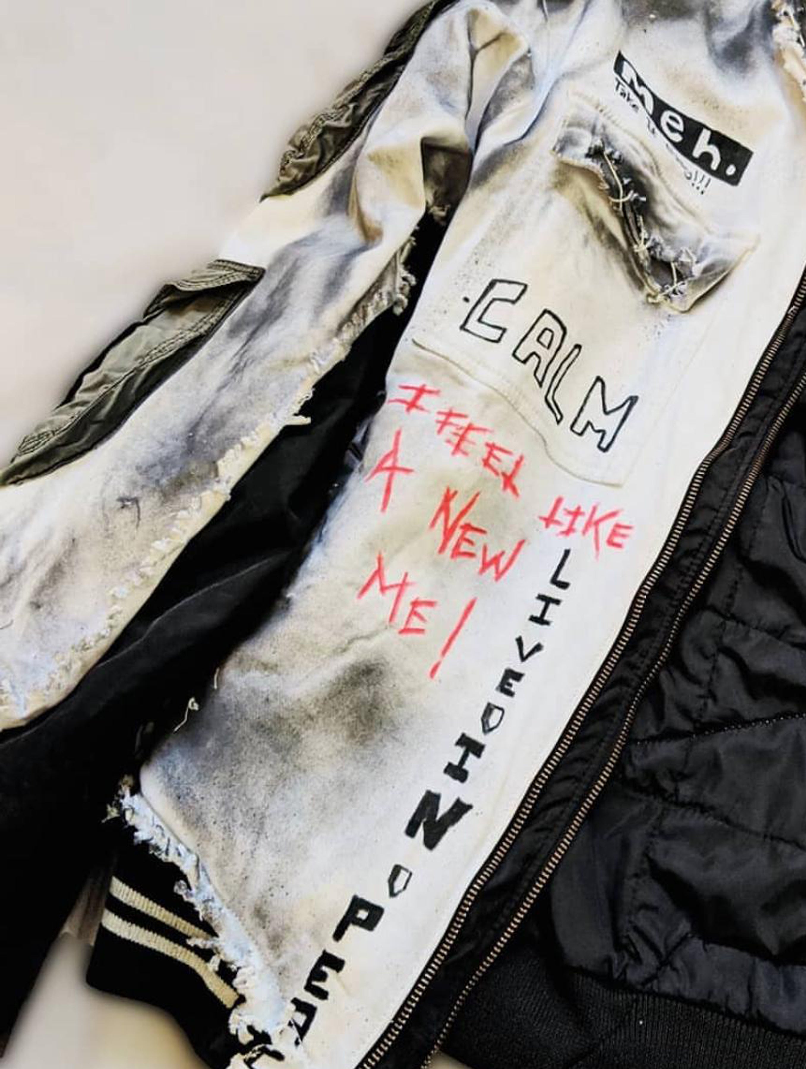 OG Upcycled White Jacket