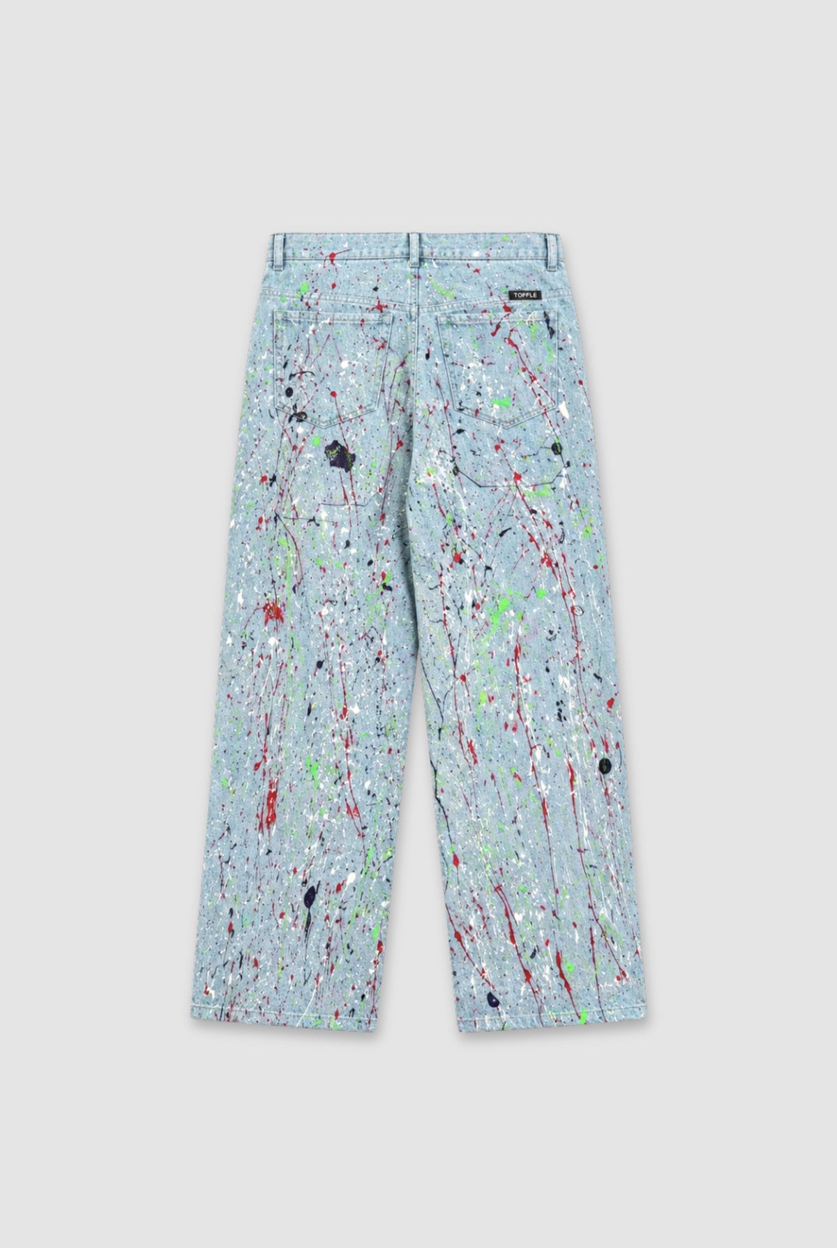 Light Splatter Jeans