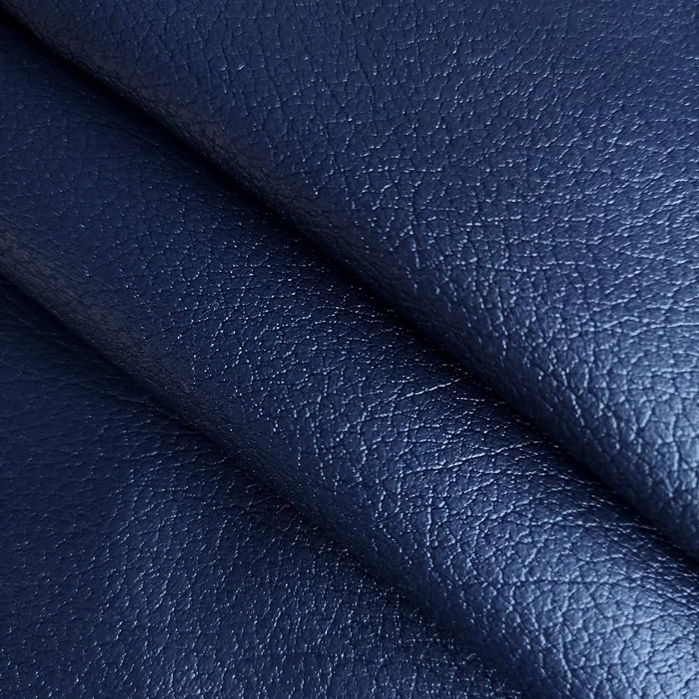 Leather Utility Jeans