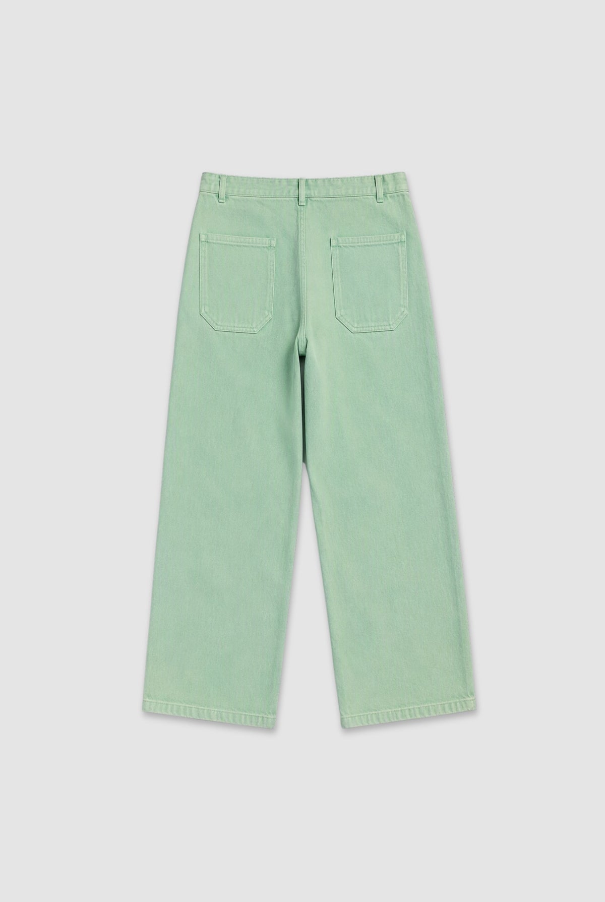 Knee Sashiko Jeans