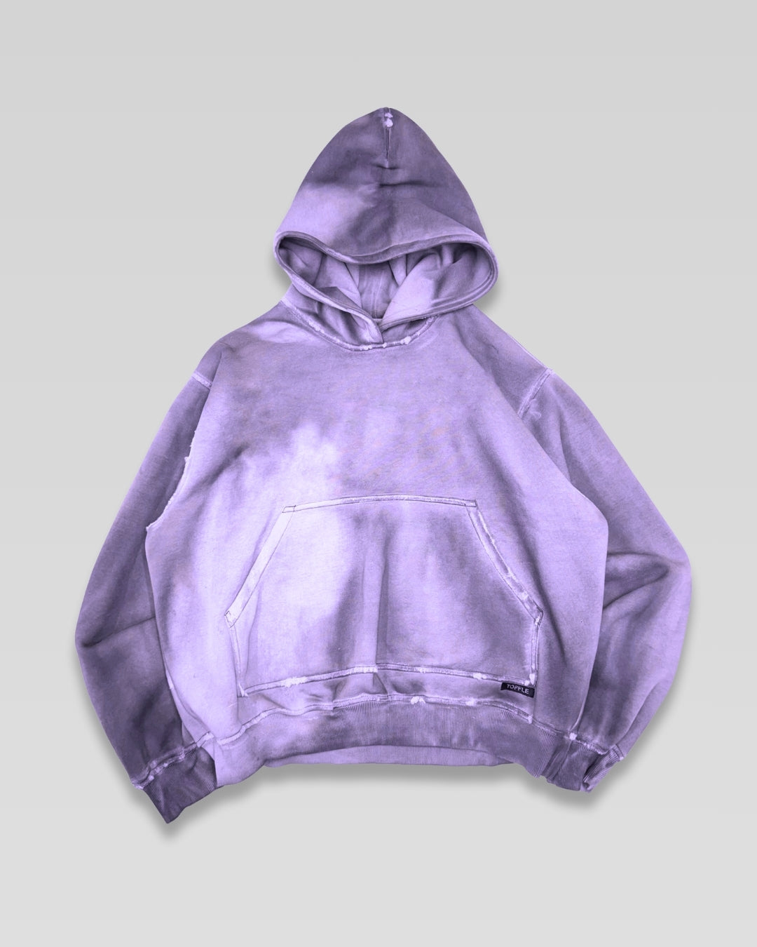 Hand Dyed Fleece Hoodie