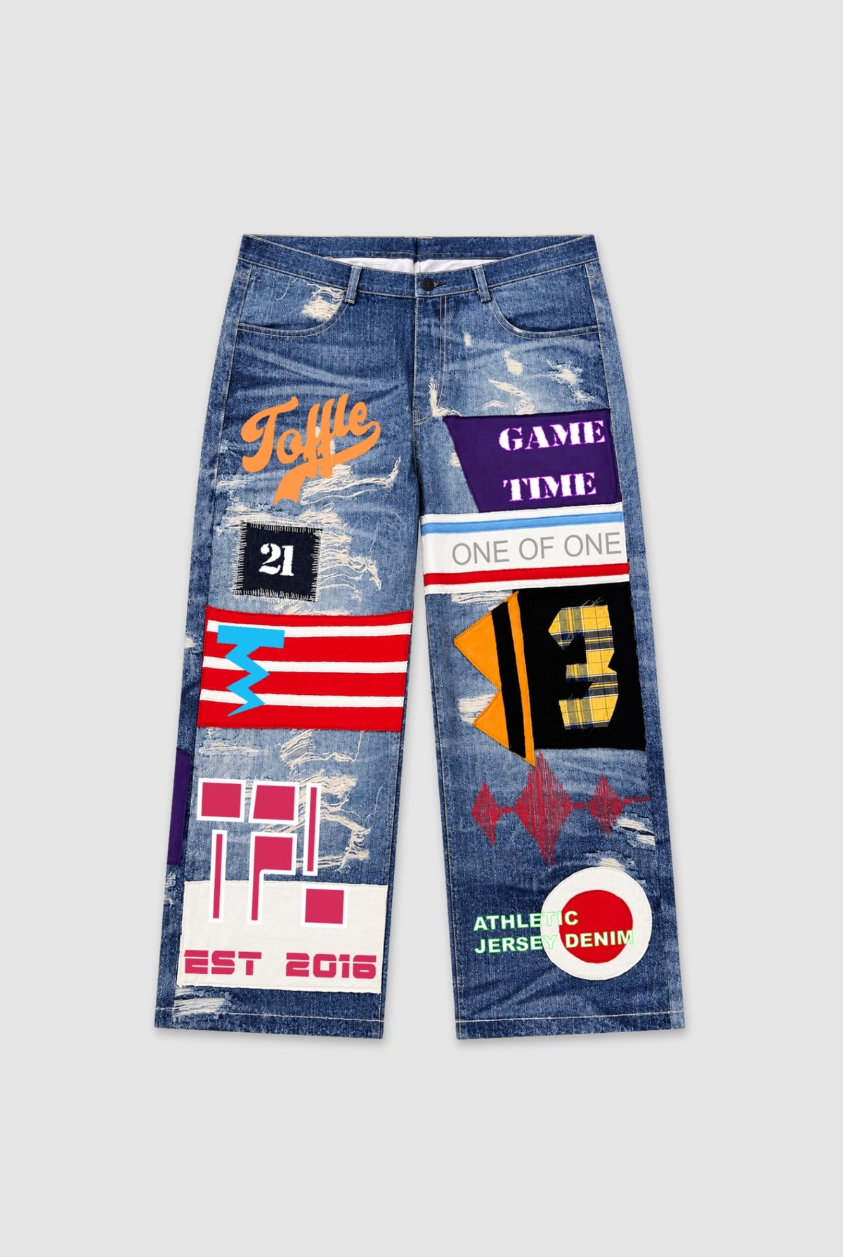 Toffle Jersey Jeans