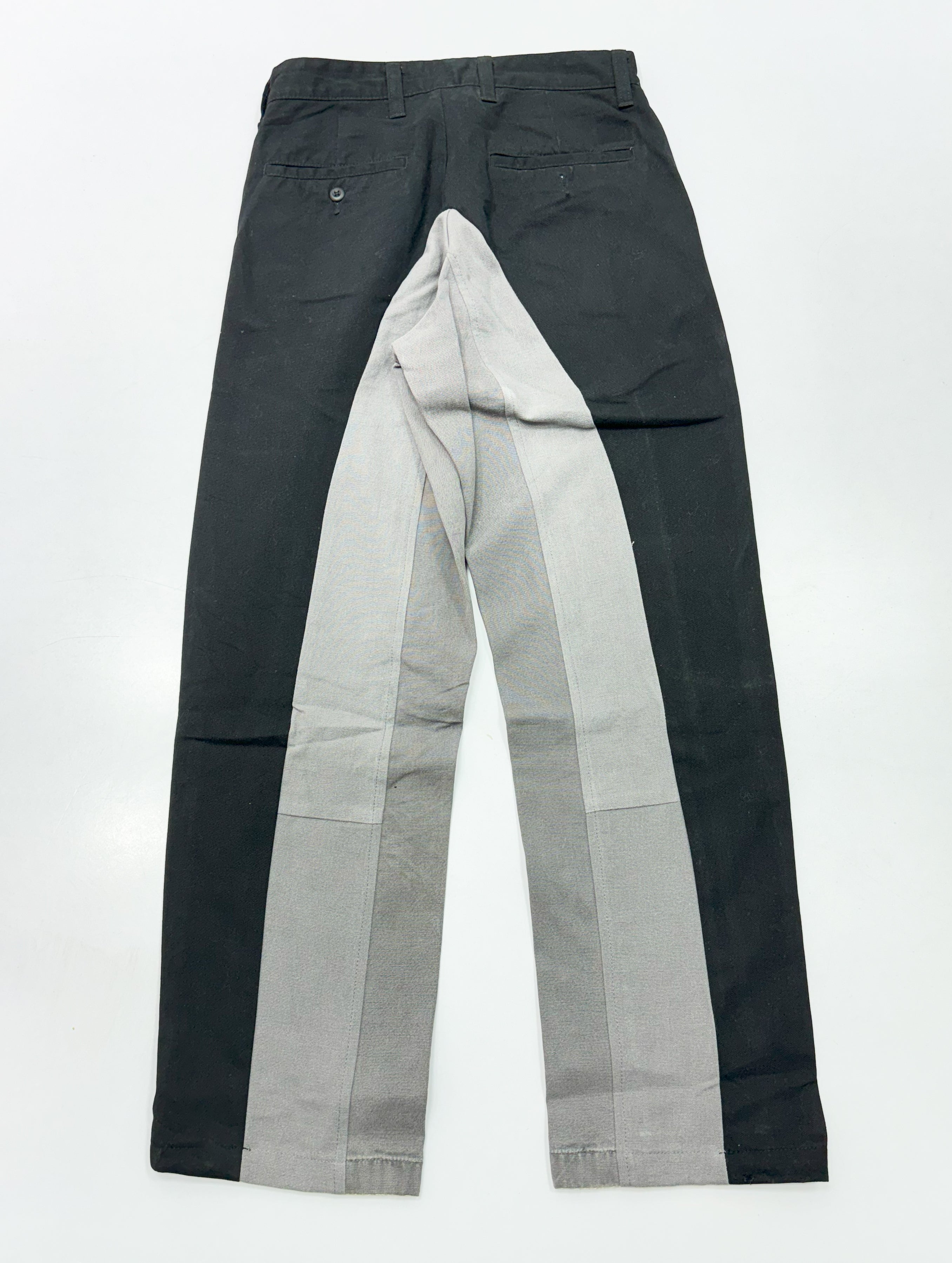 Segmented Charcoal Jeans