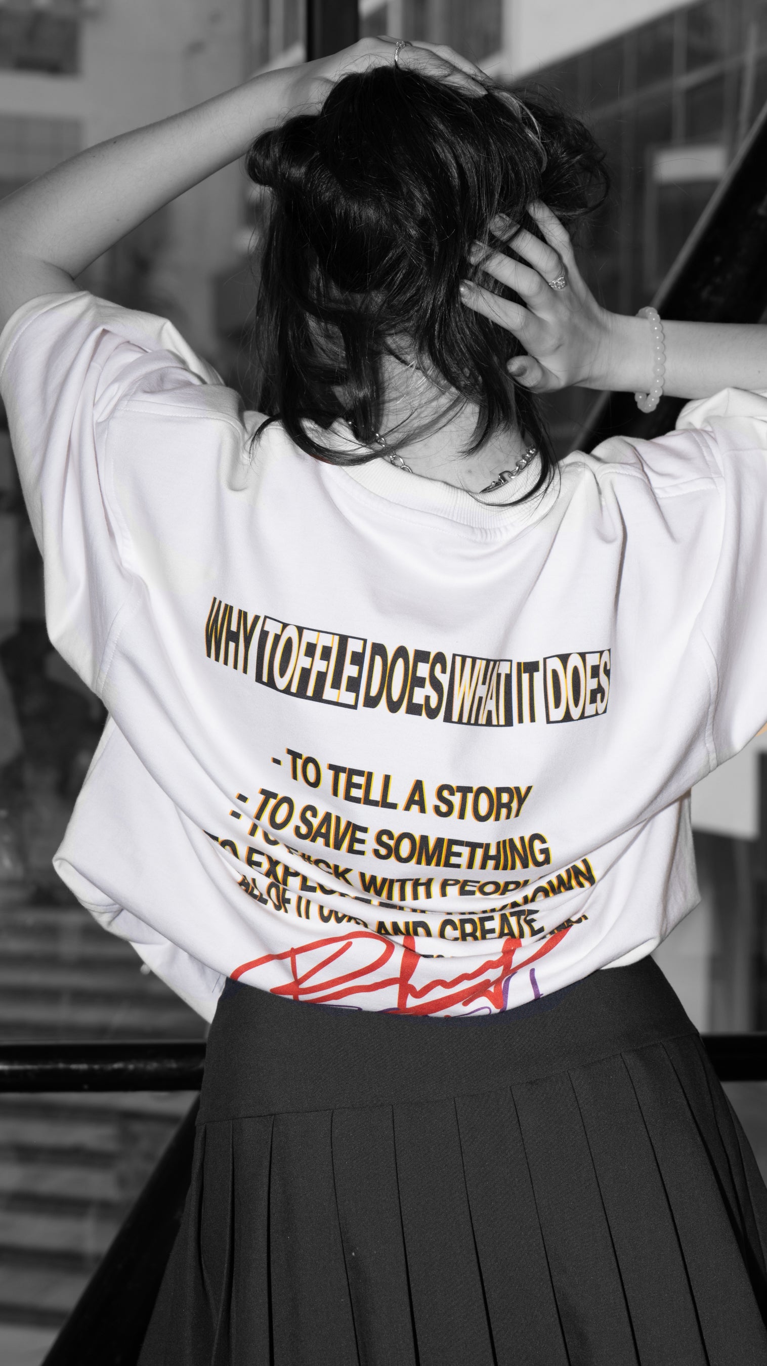 Toffle Attitude T-shirt