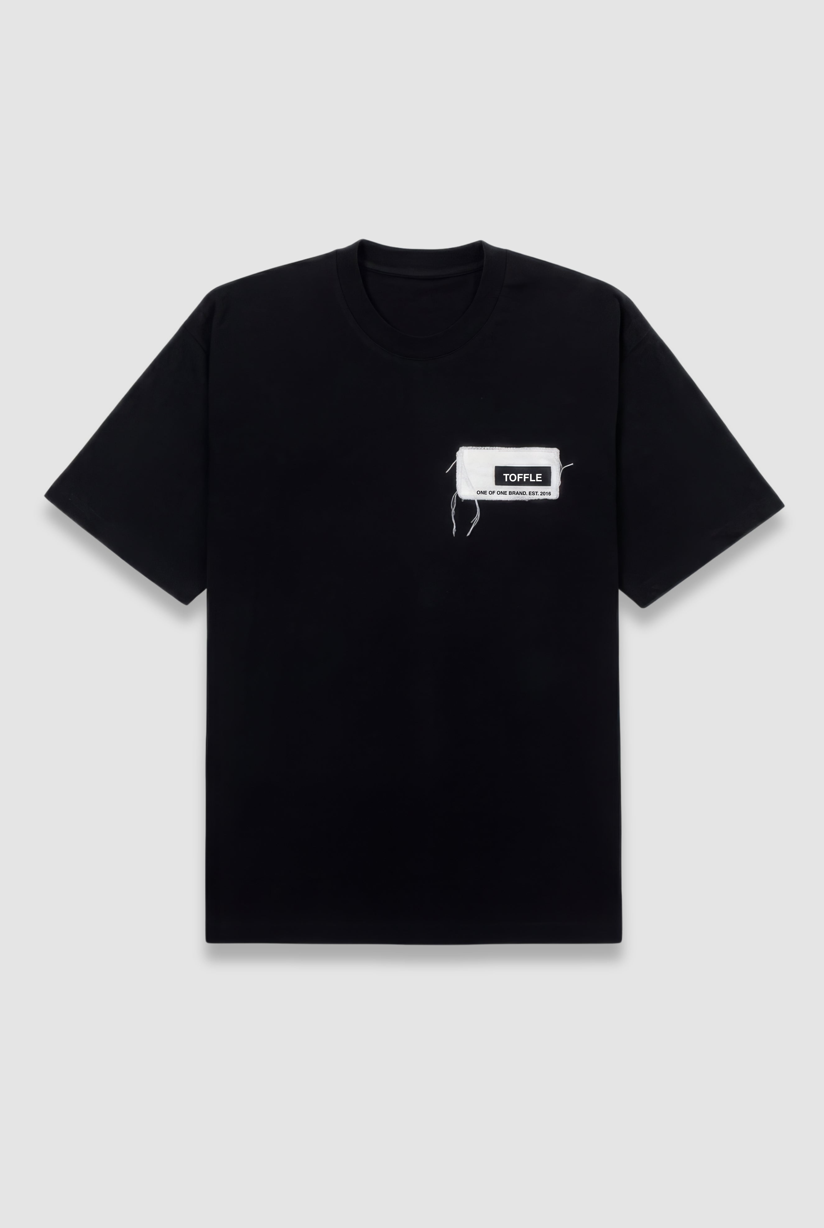 Toffle Black T-shirt