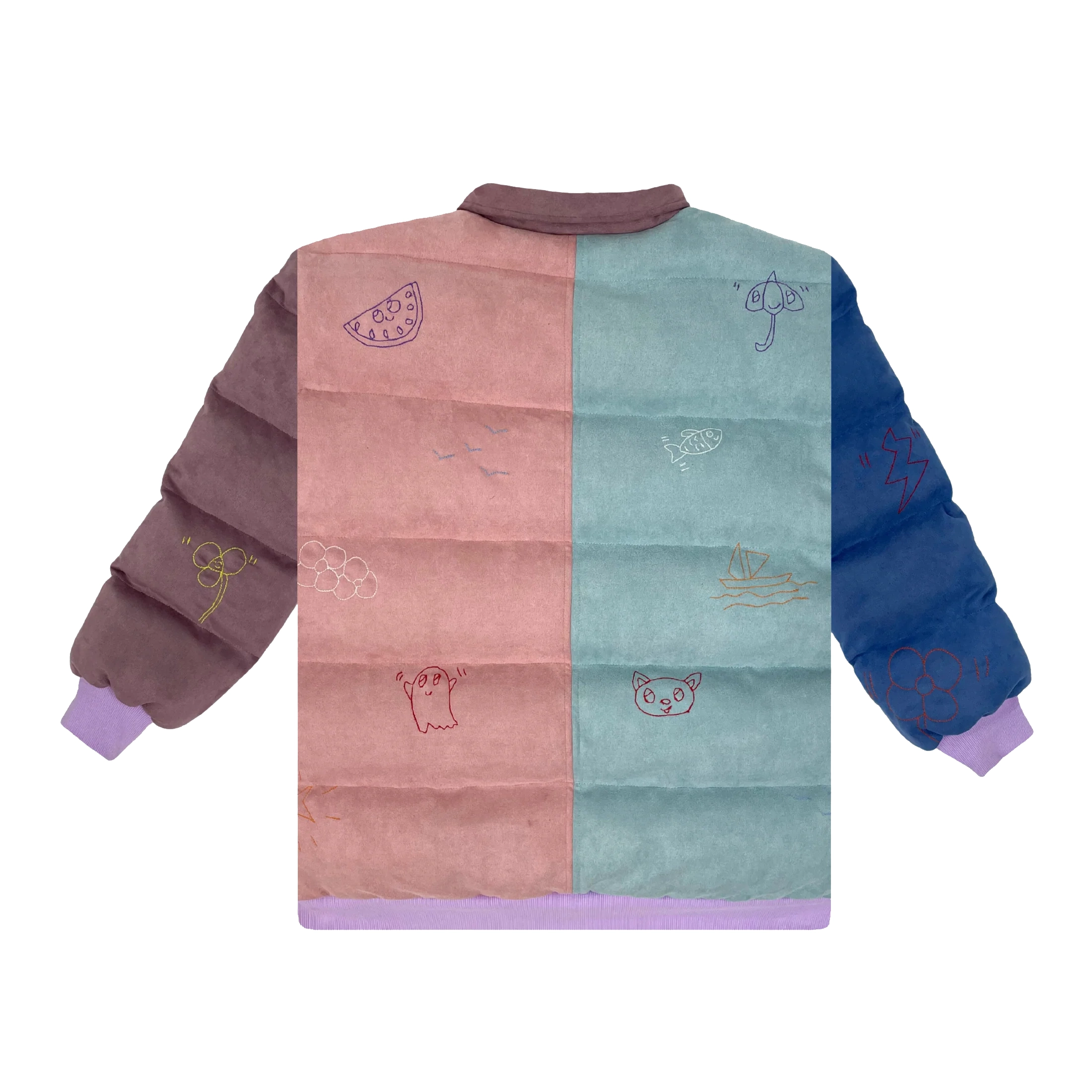 Pastel Puffer Jacket