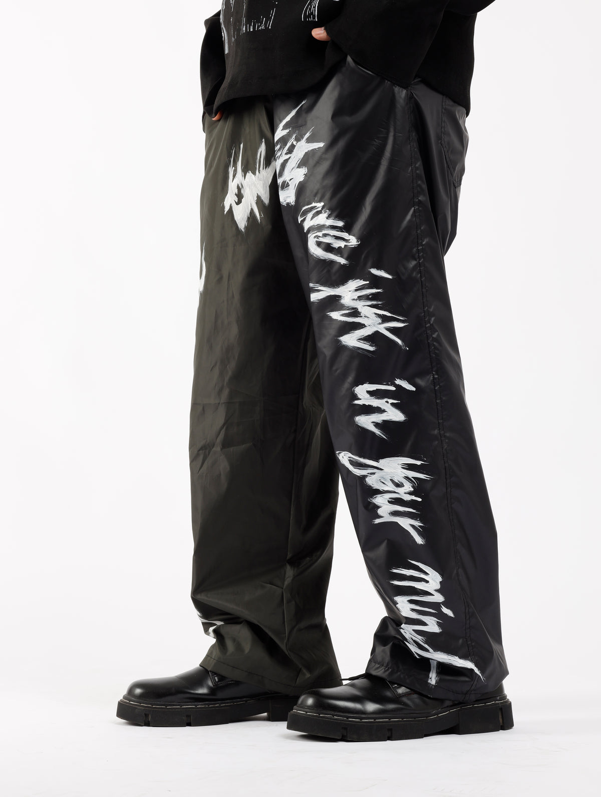Sample Rider Painted Jeans