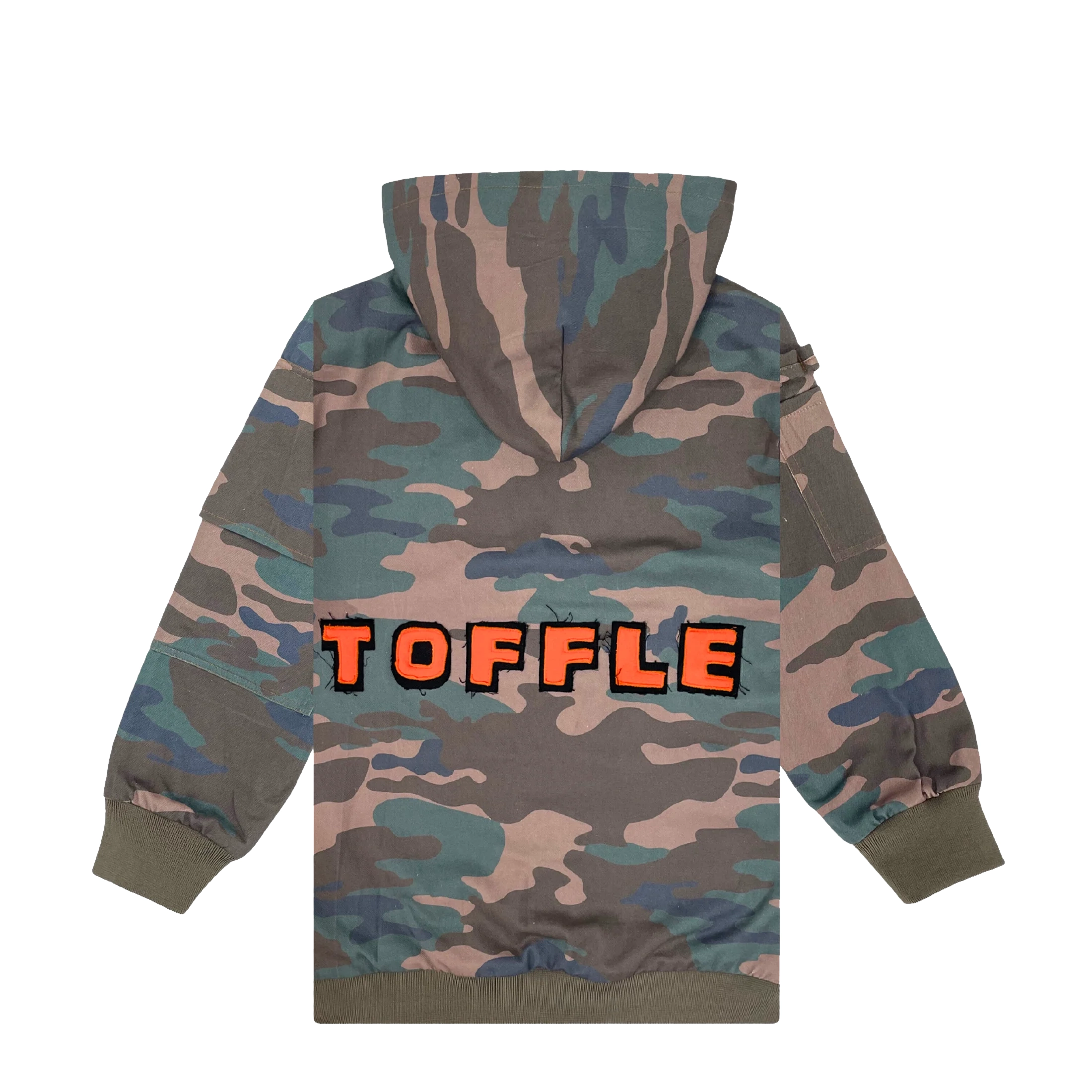 Denim Camo Reversible Jacket