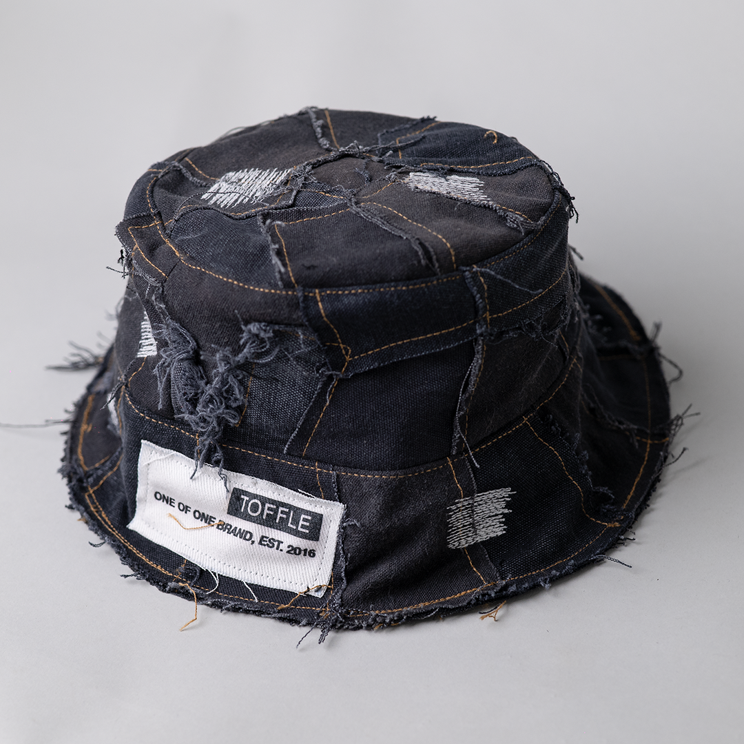 Charcoal Bucket Hat