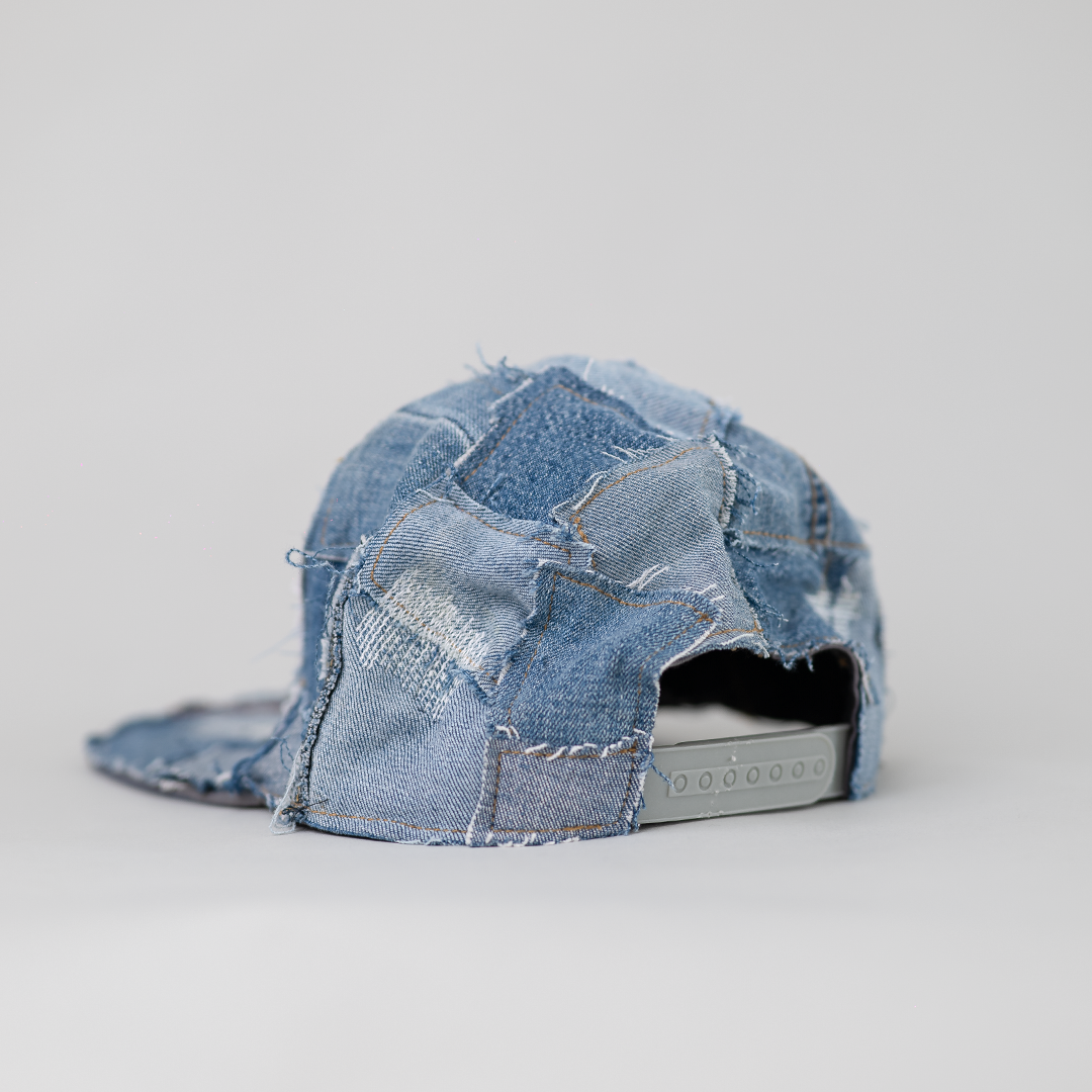 Denim Snapback