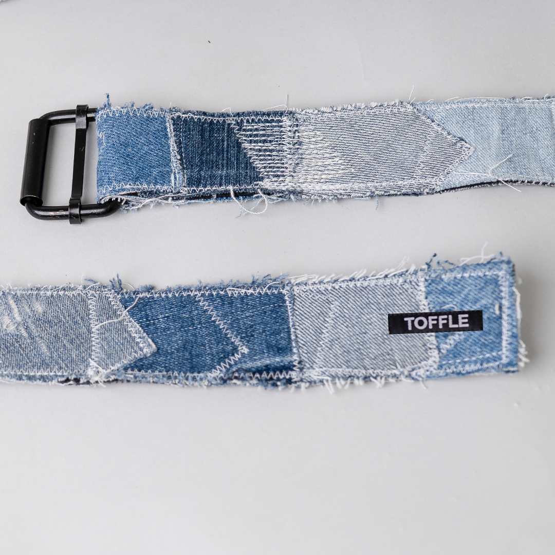 Denim Belt