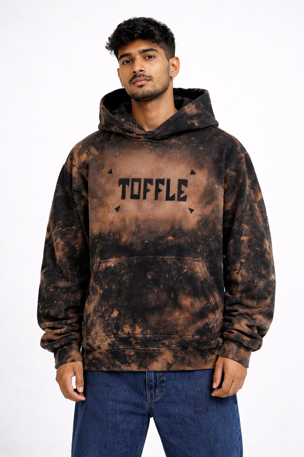 Hand Bleached OG Hoodie