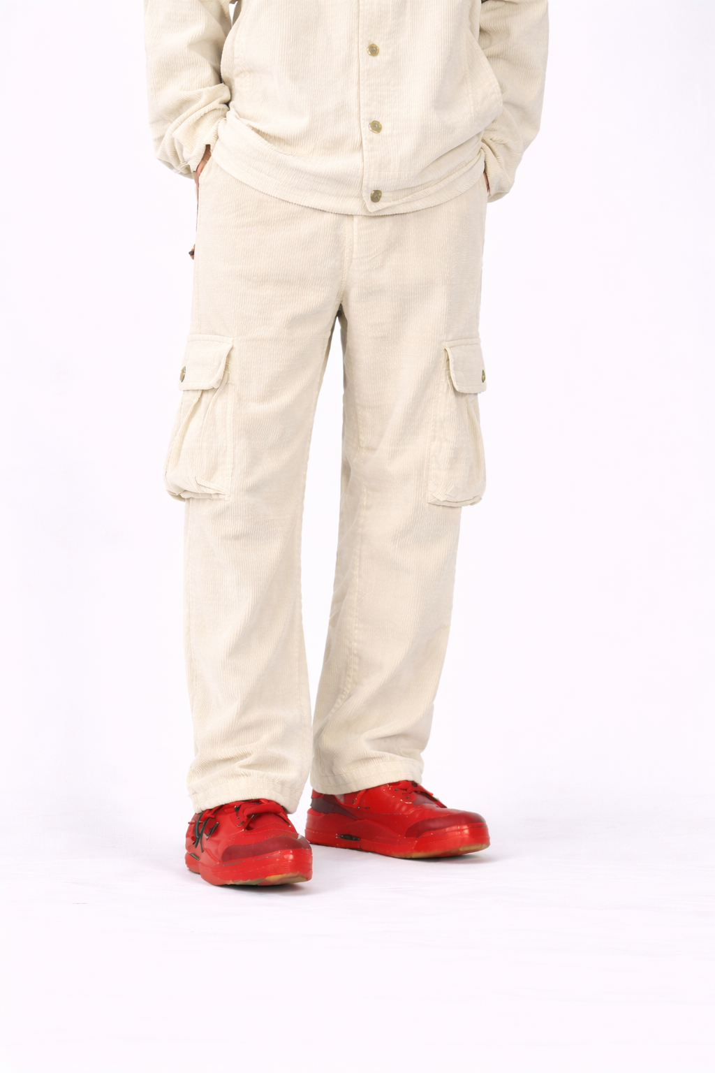 Corduroy Carpenter Jeans