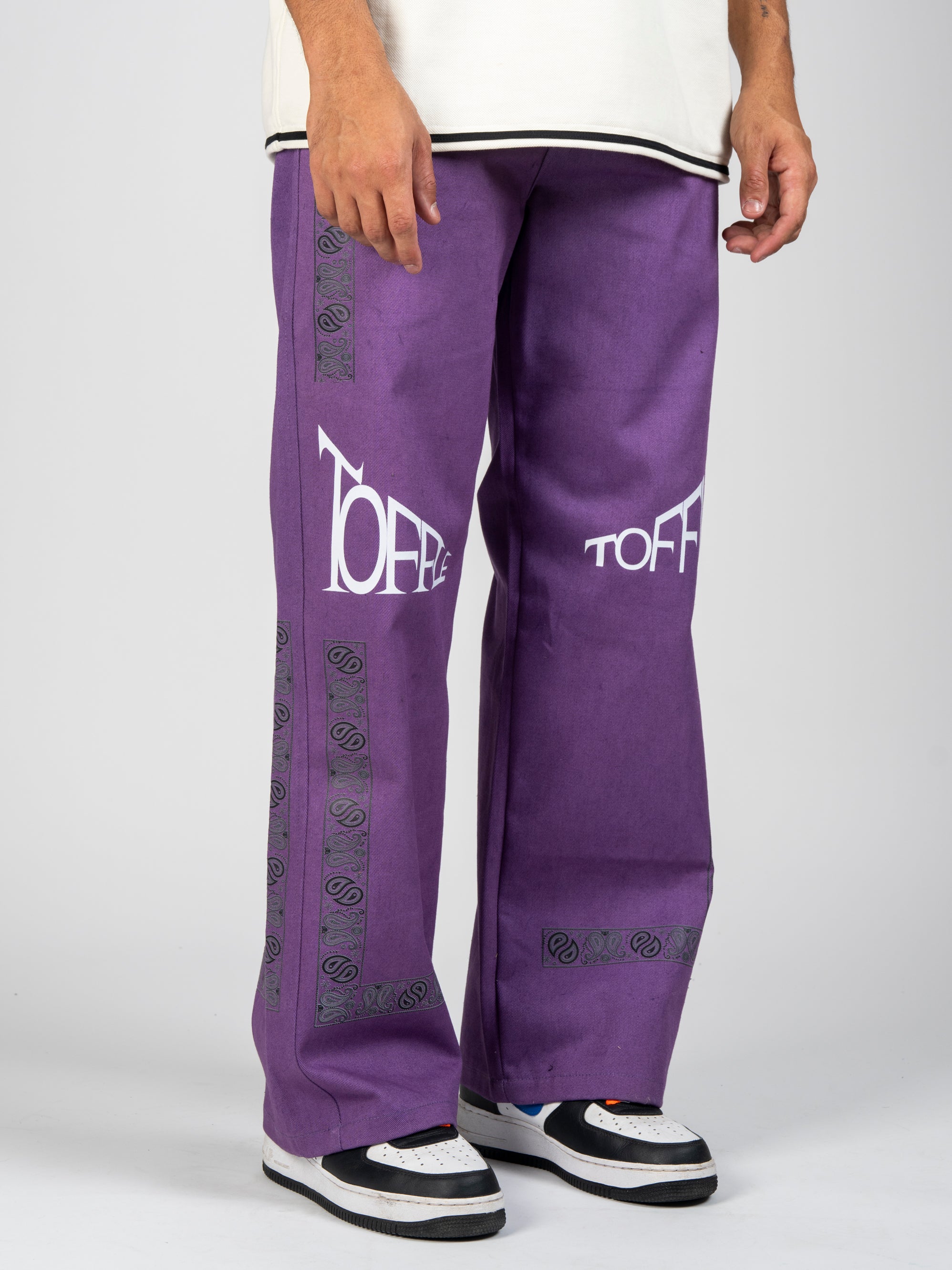 Lavender Jeans in Off White Lavender Jeans in Off White