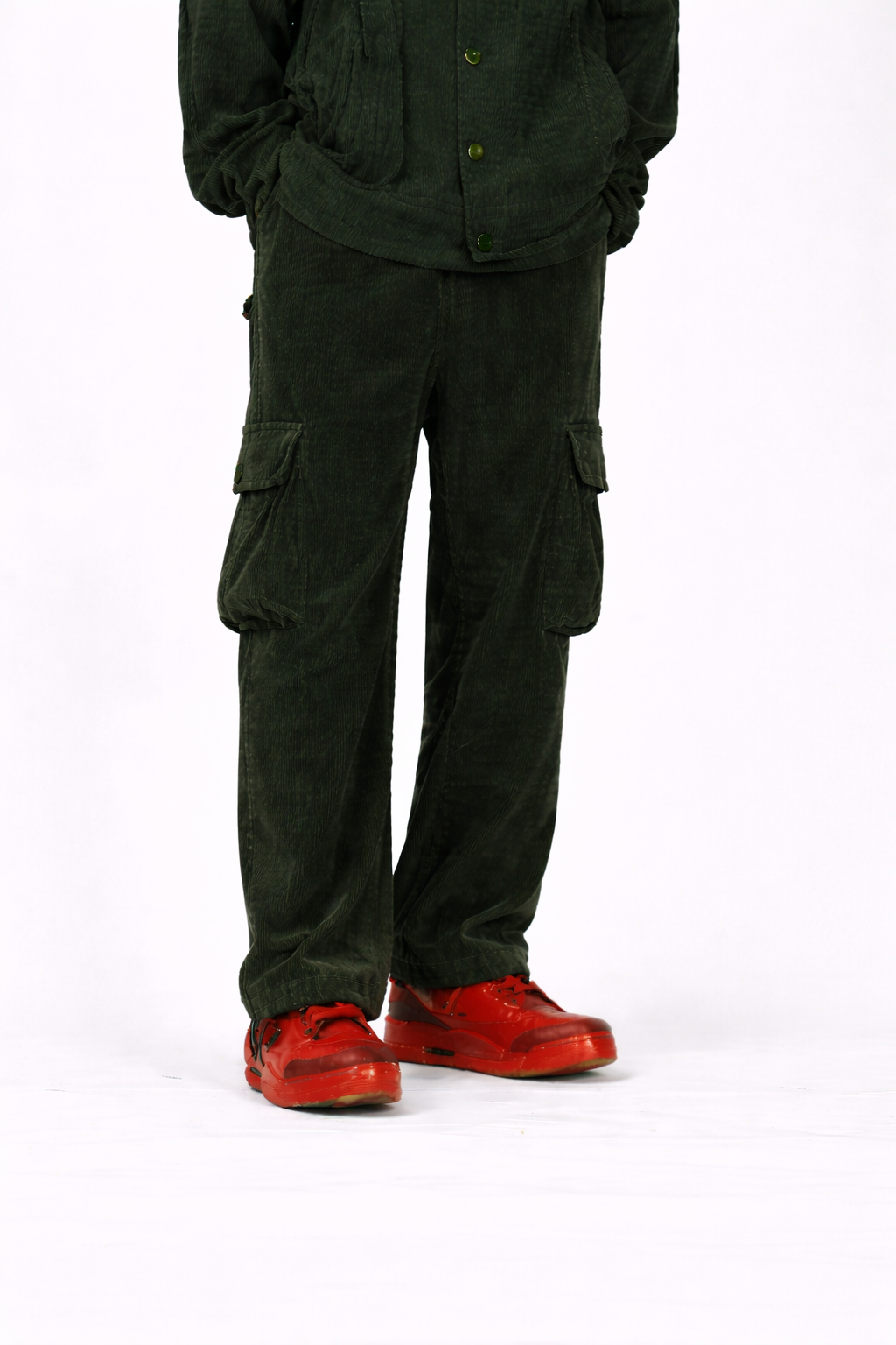 Corduroy Carpenter Jeans