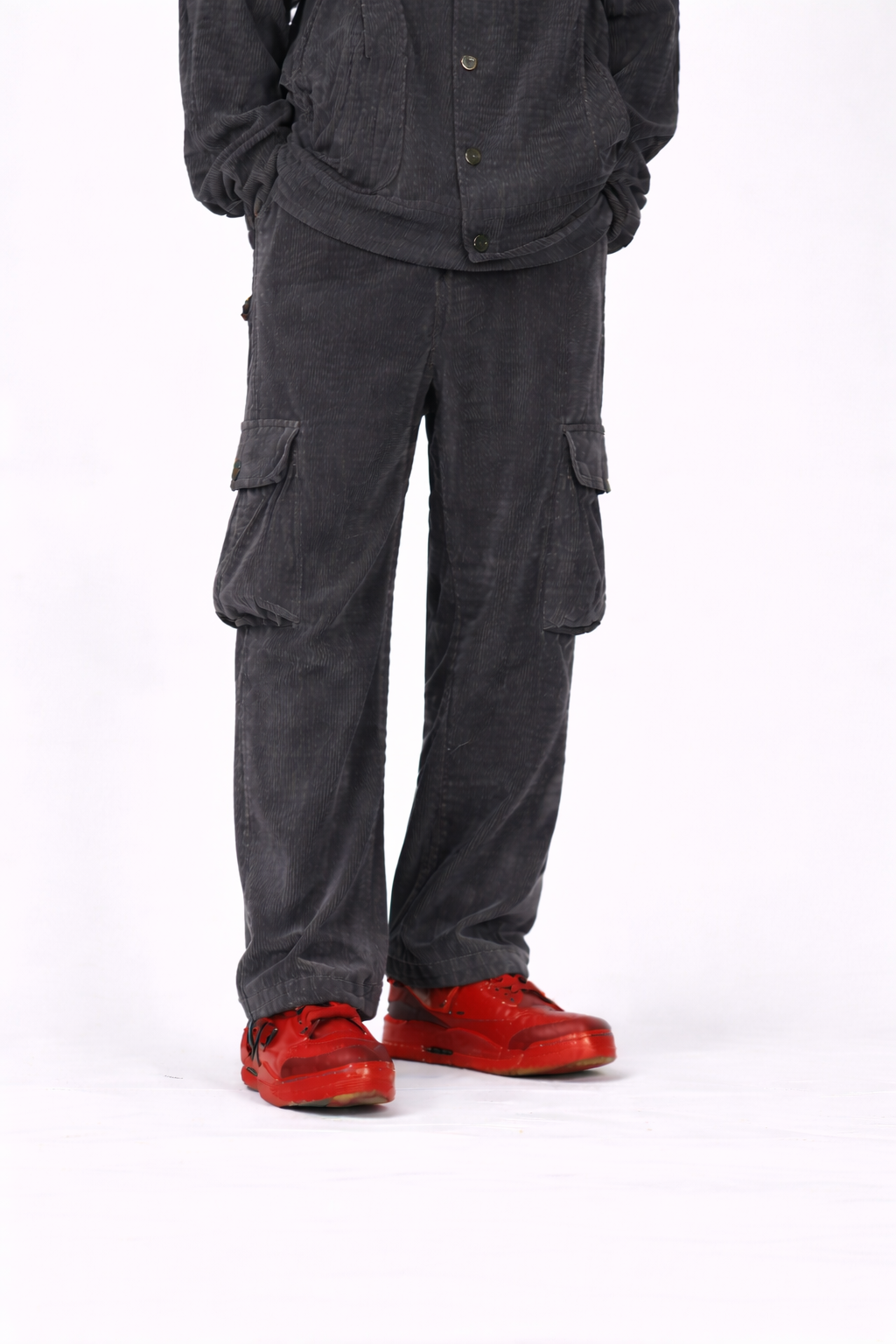 Corduroy Carpenter Jeans