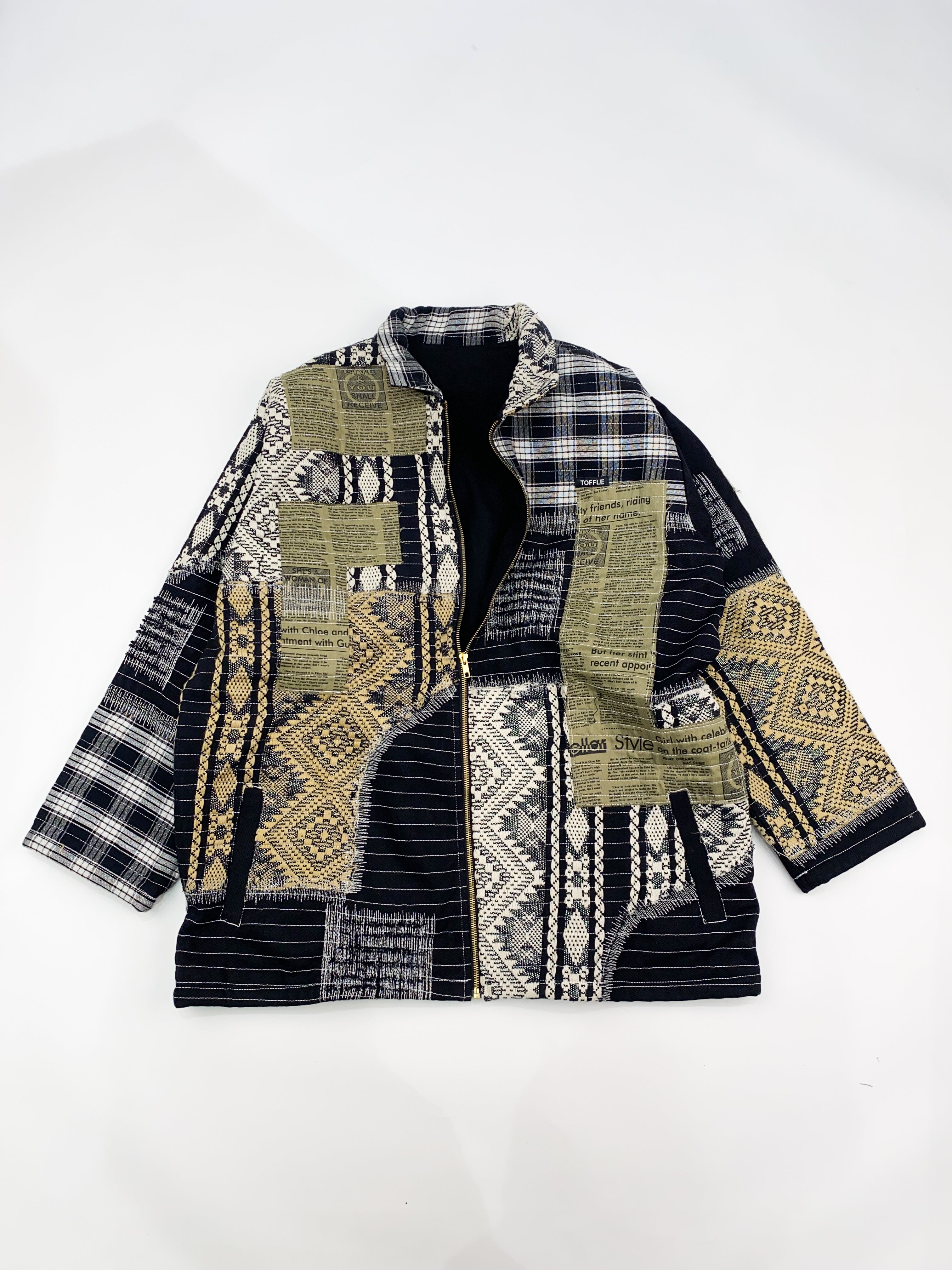 Patchwork Jacket