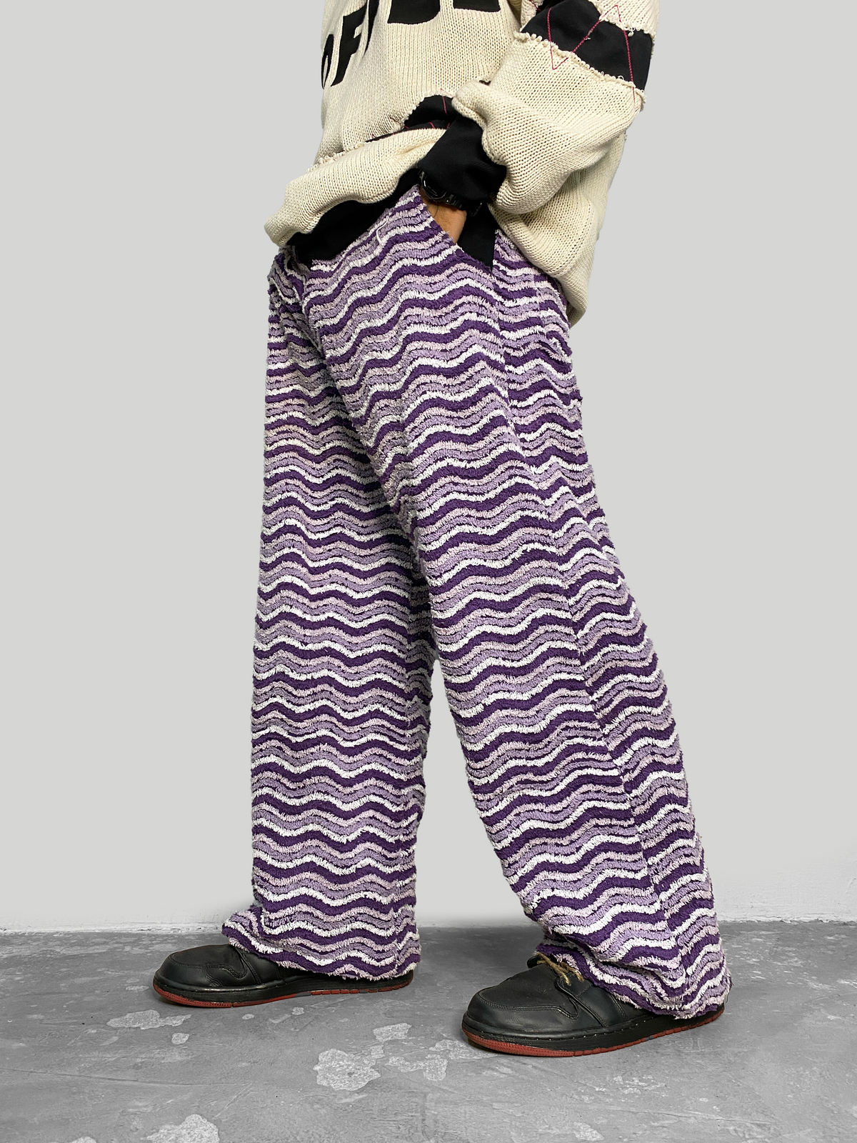 Sample Jaquard Lined Jeans
