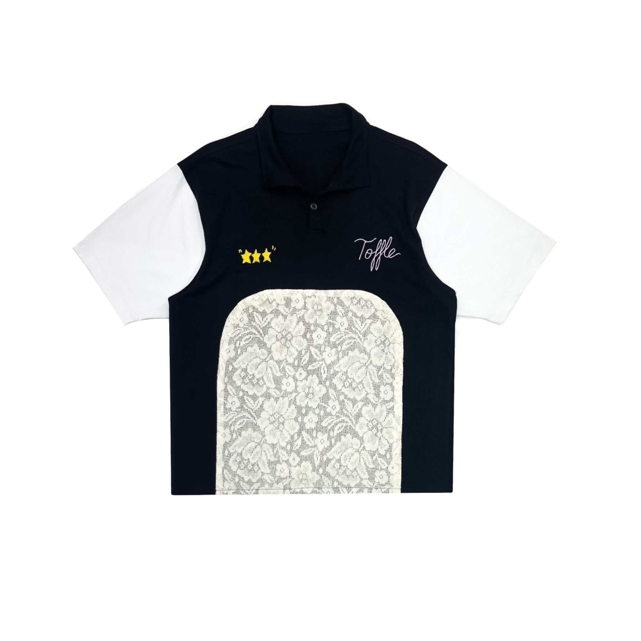 Floral Polo T-shirt
