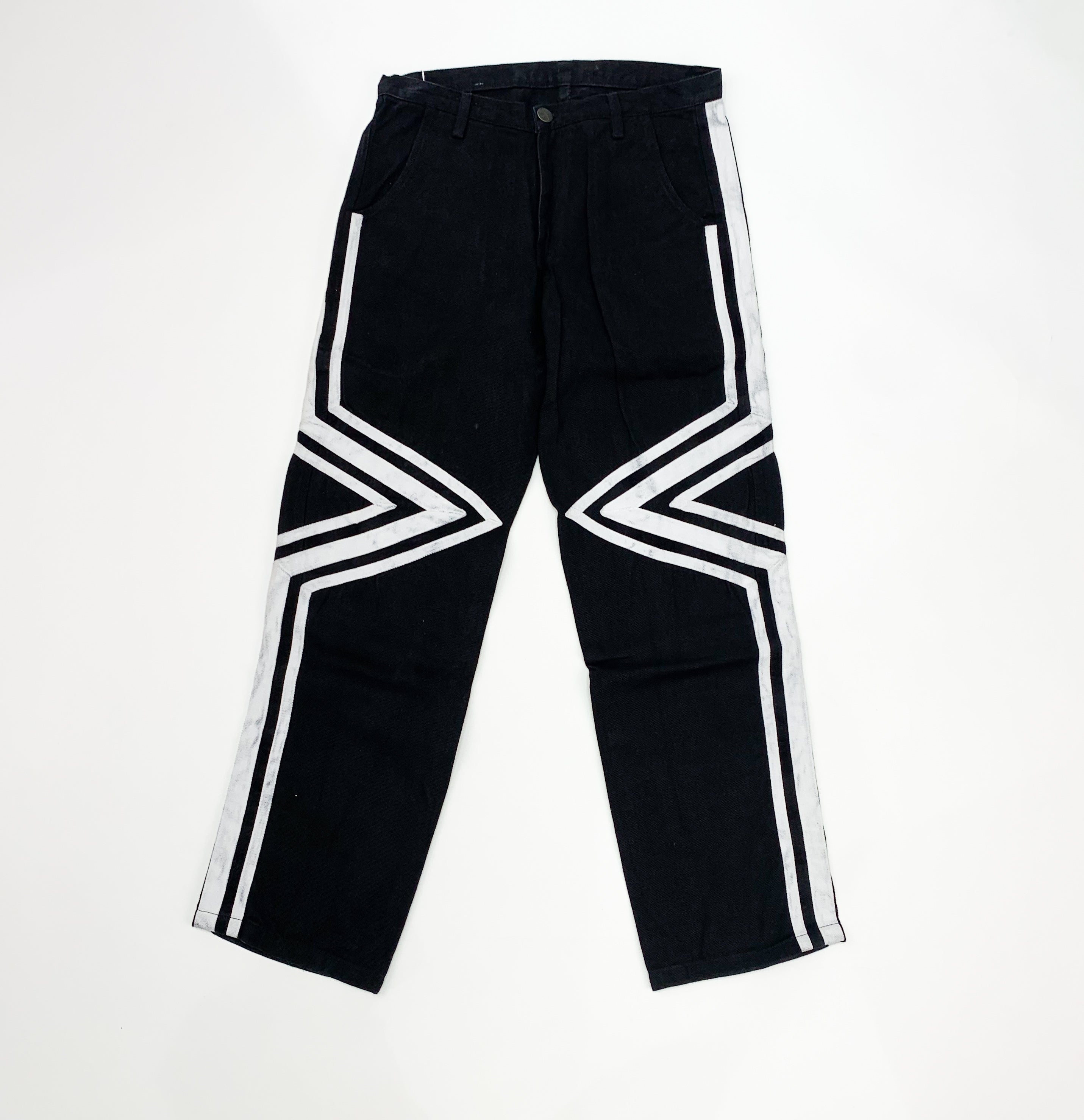 Black Athletic Sample Jeans