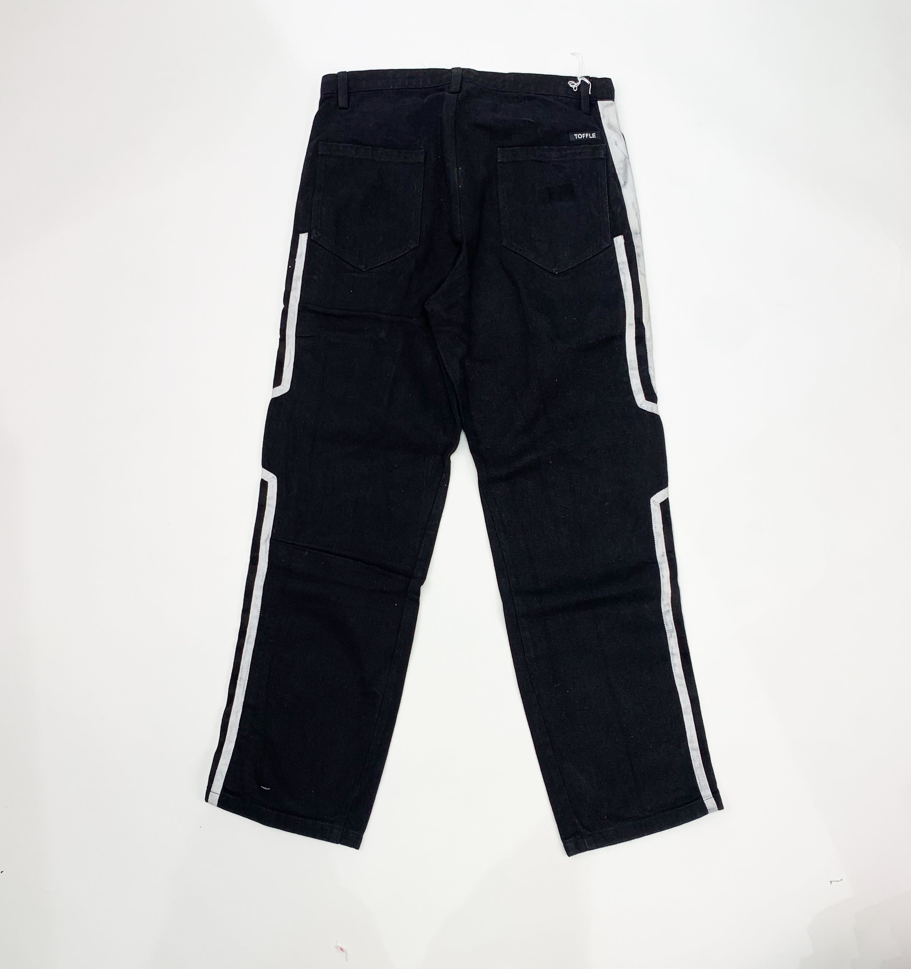 Black Athletic Sample Jeans