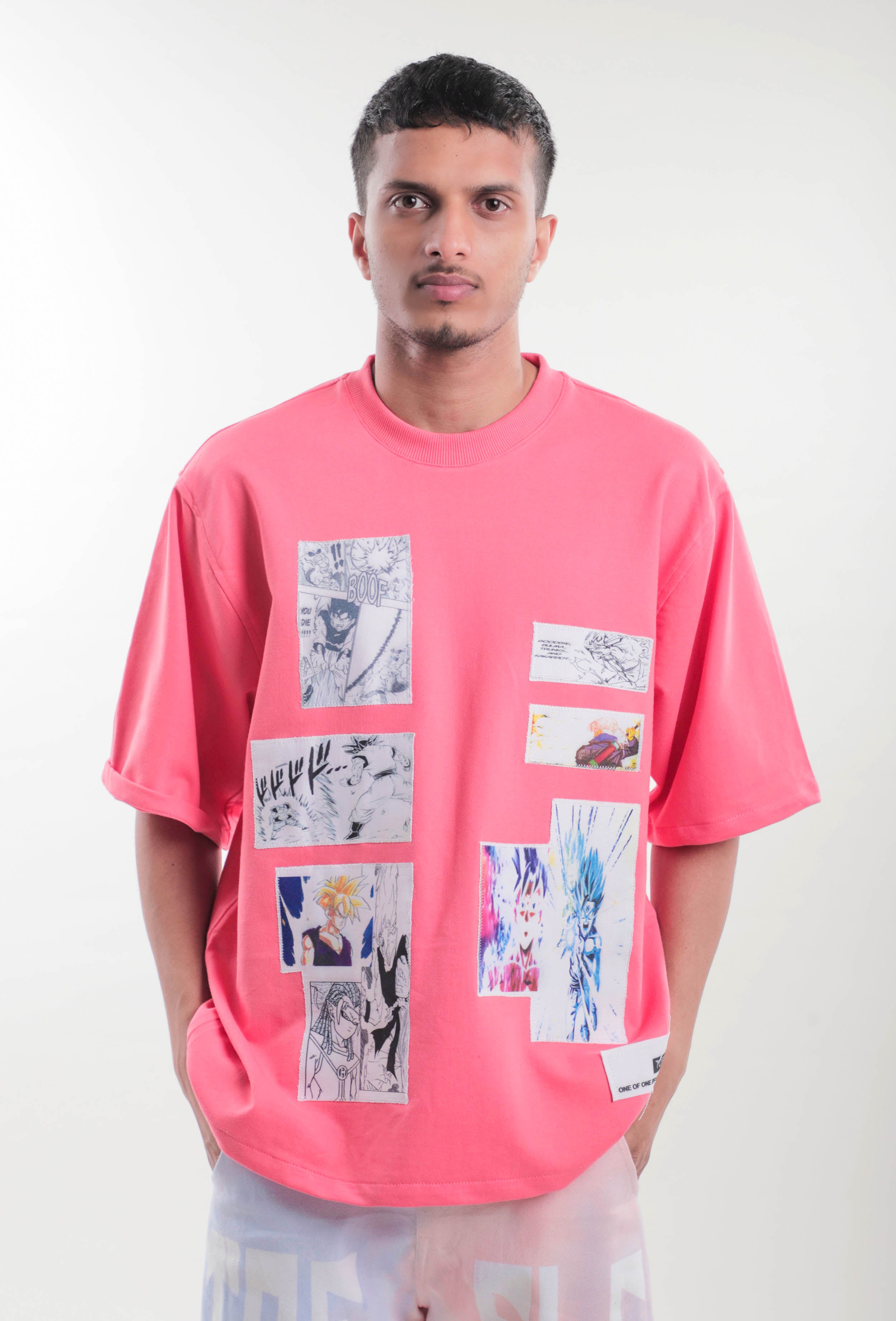 DBZ Patches T-shirt
