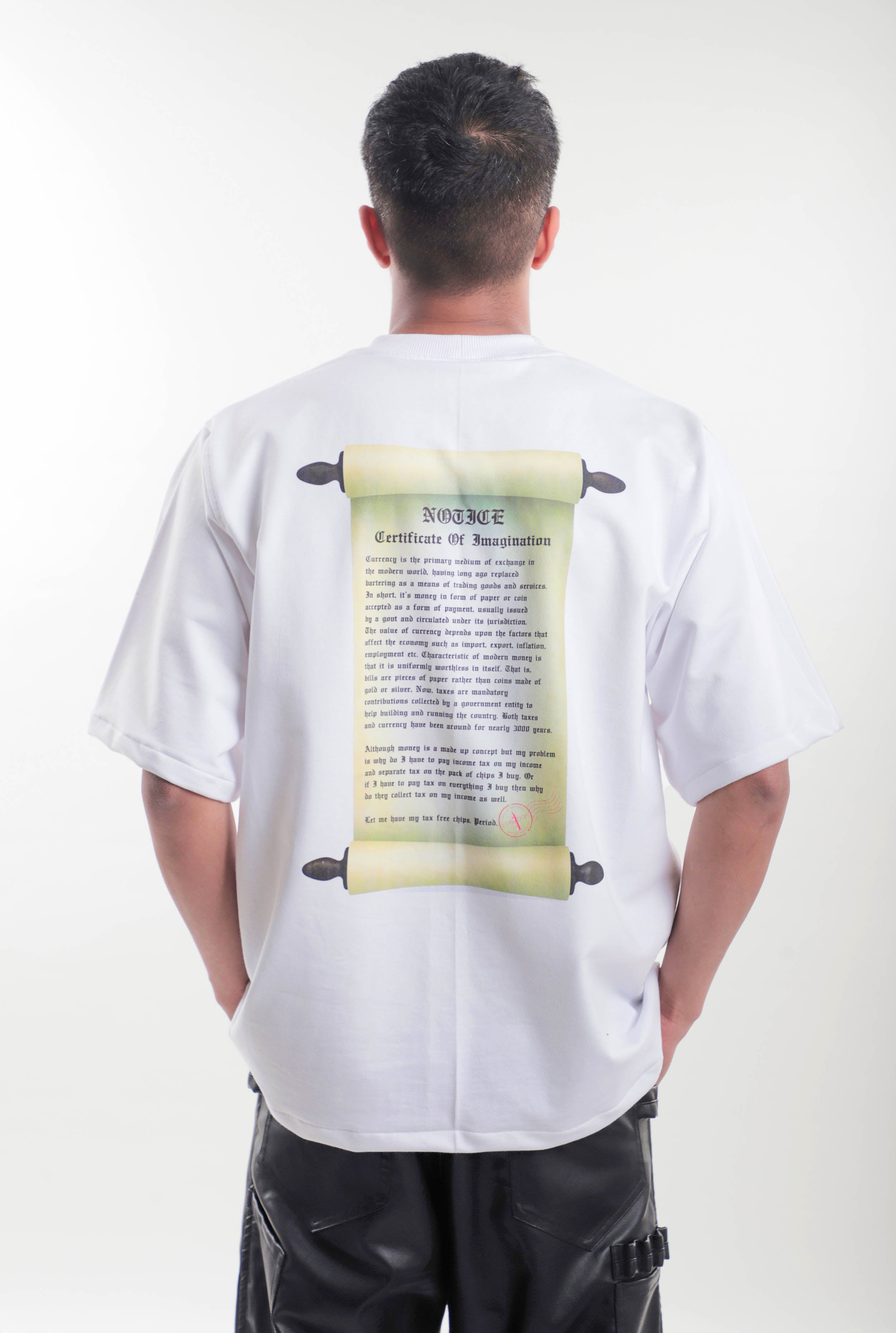 Currency T-shirt