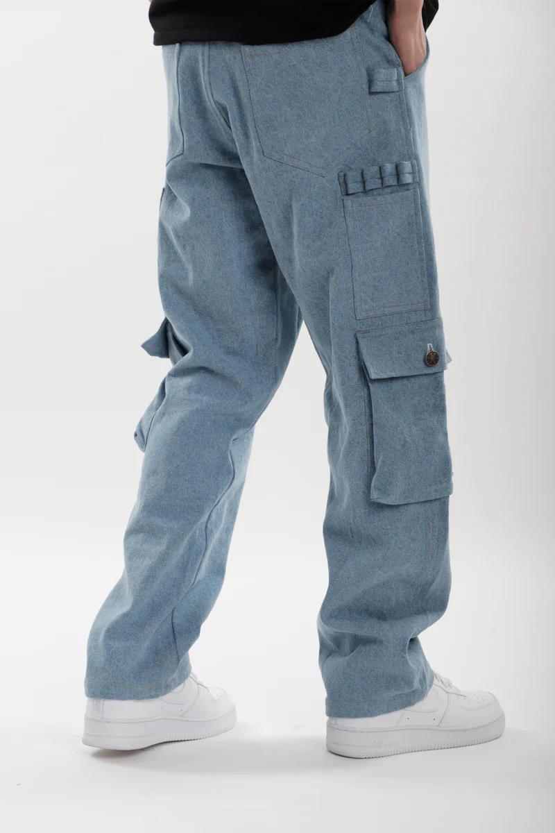 Sample Blue Carpenter Jeans