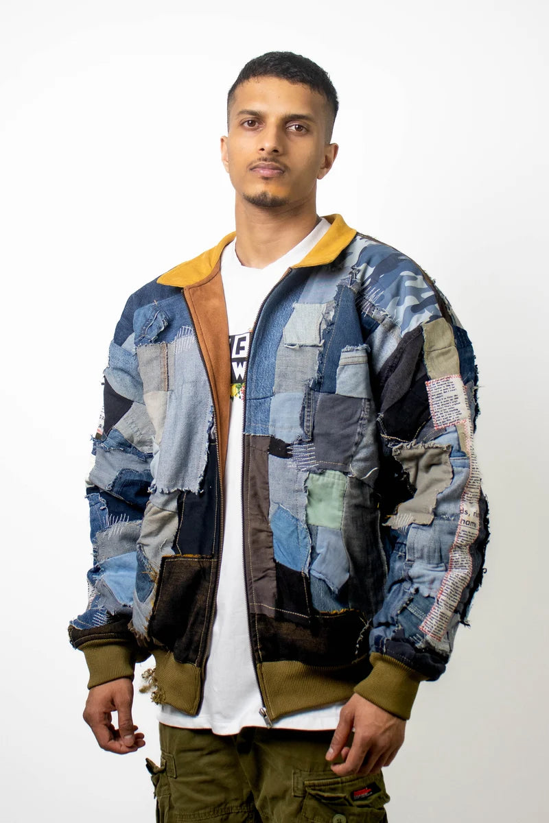 Sample Upcycled Jacket