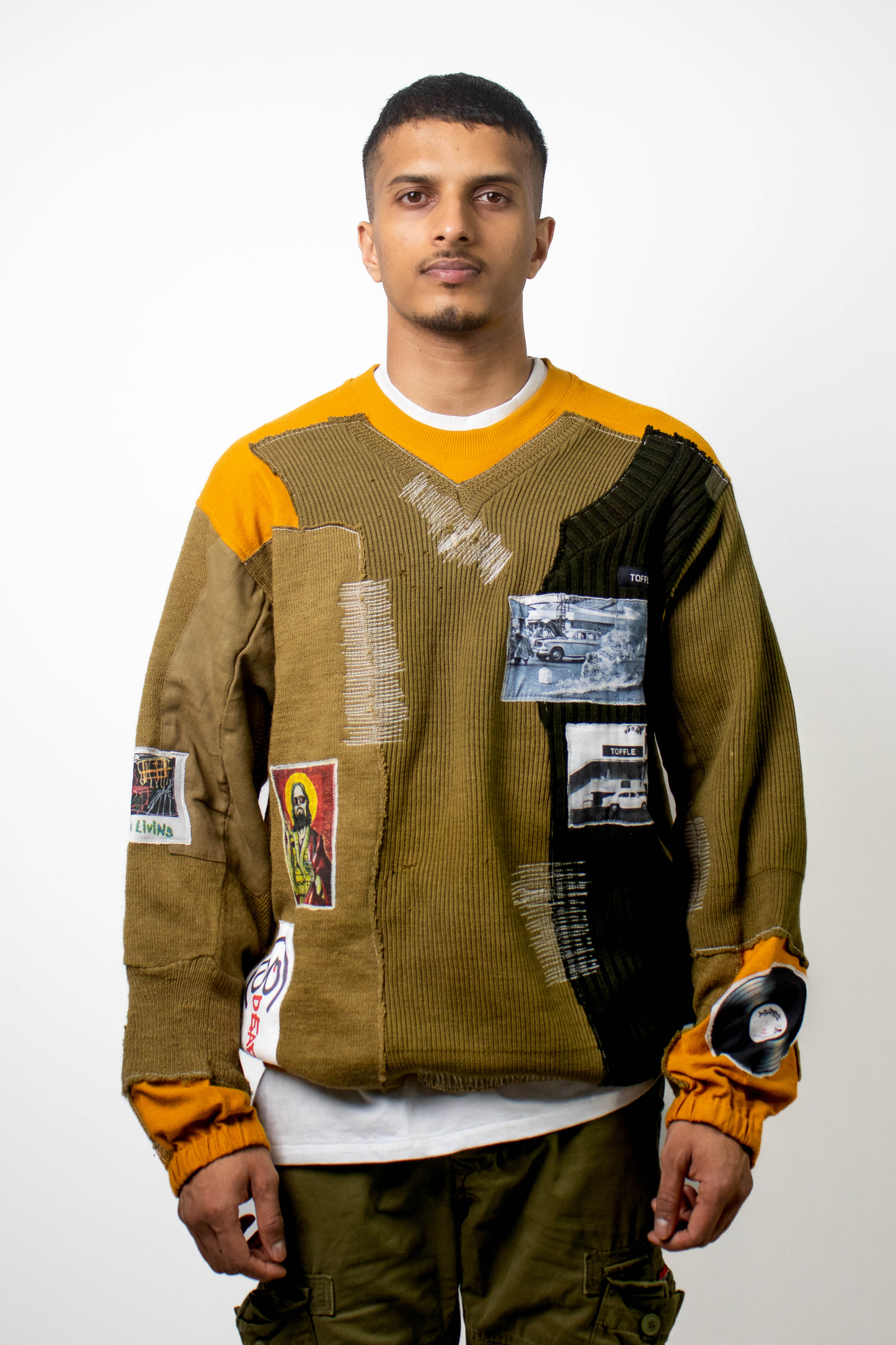 Earthtone Upcycled Sweater