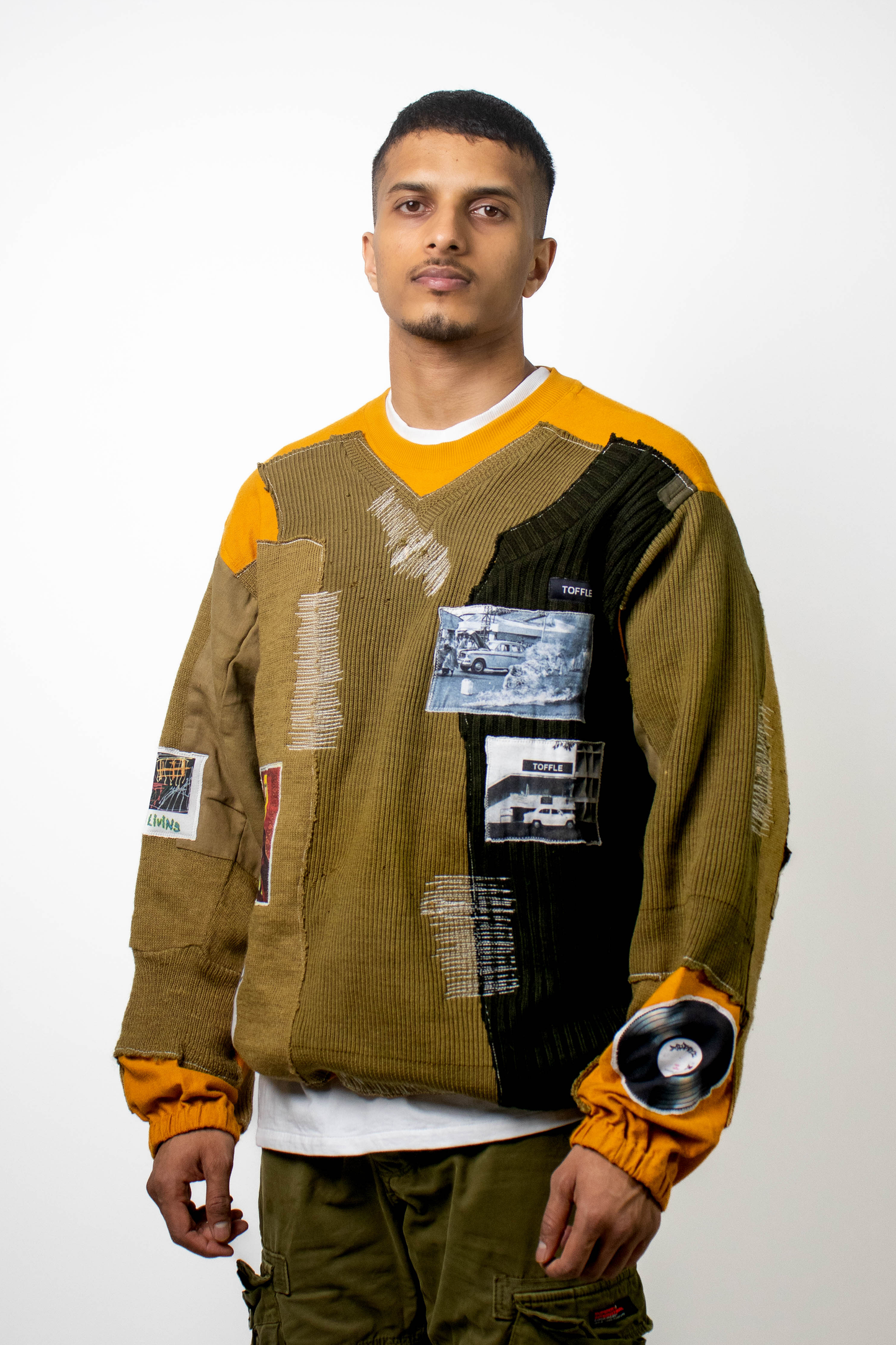 Earthtone Upcycled Sweater