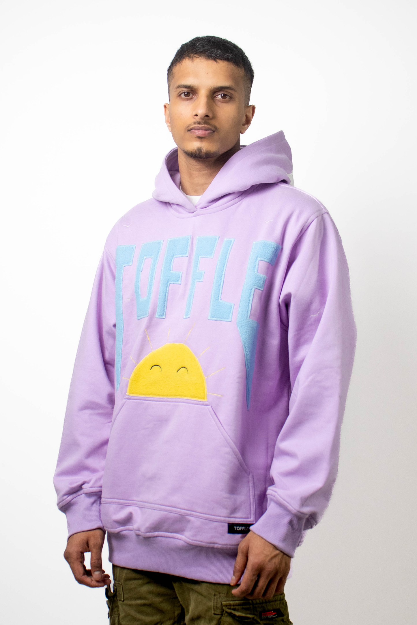 Toffle Lavender Hoodie
