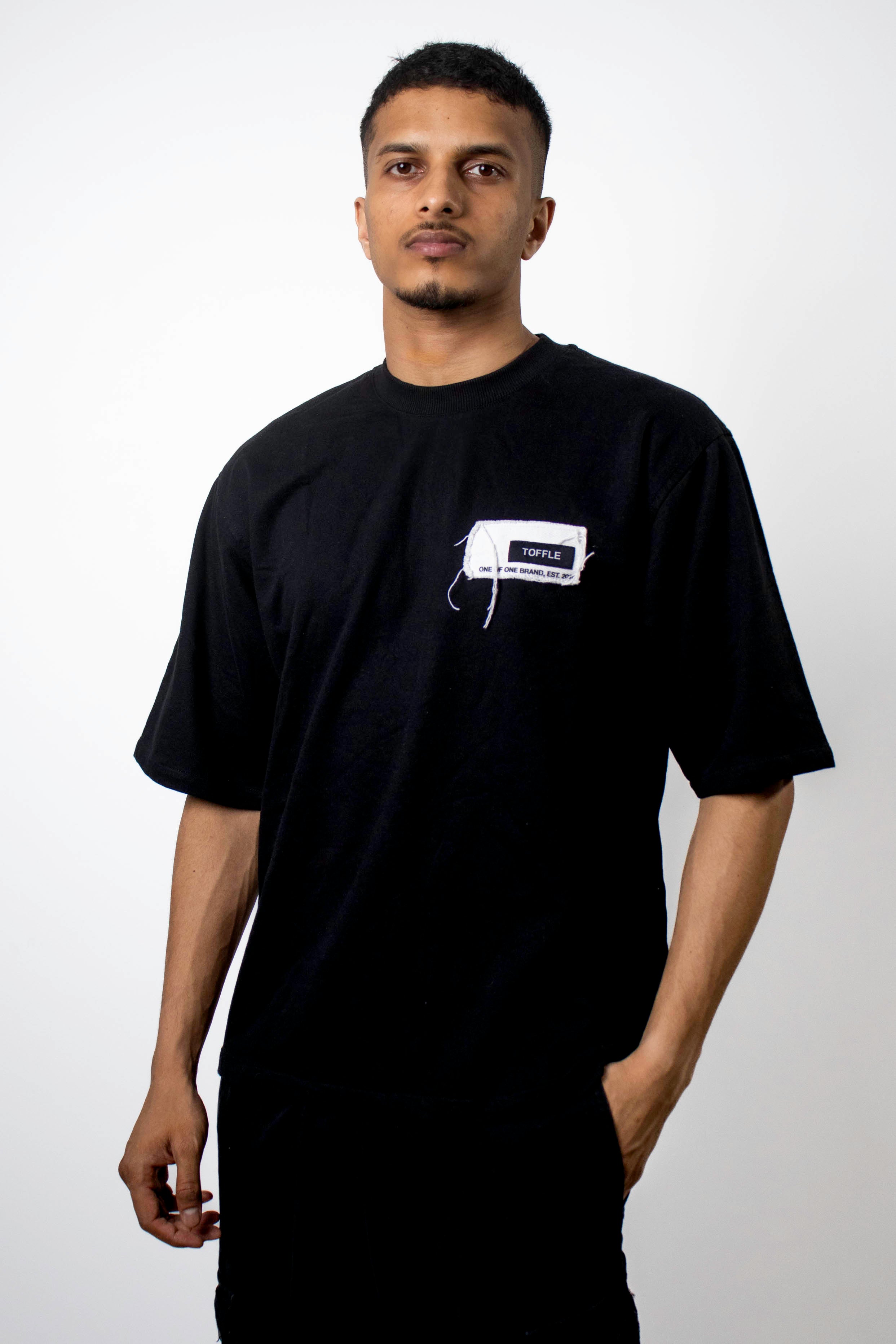 Toffle Black T-shirt
